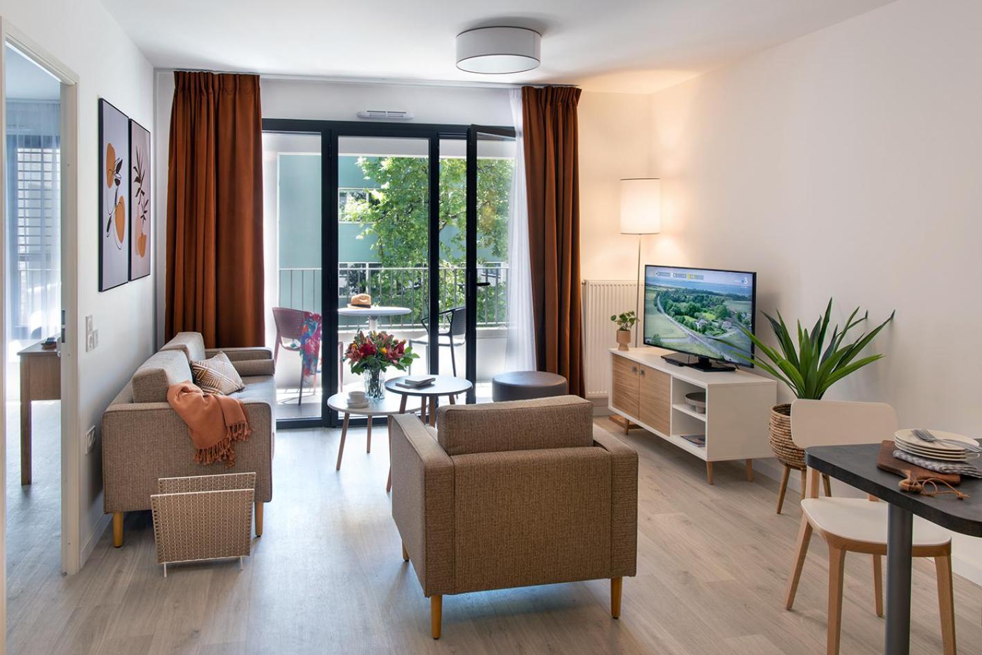 Aparthotel Domitys La Manufacture *