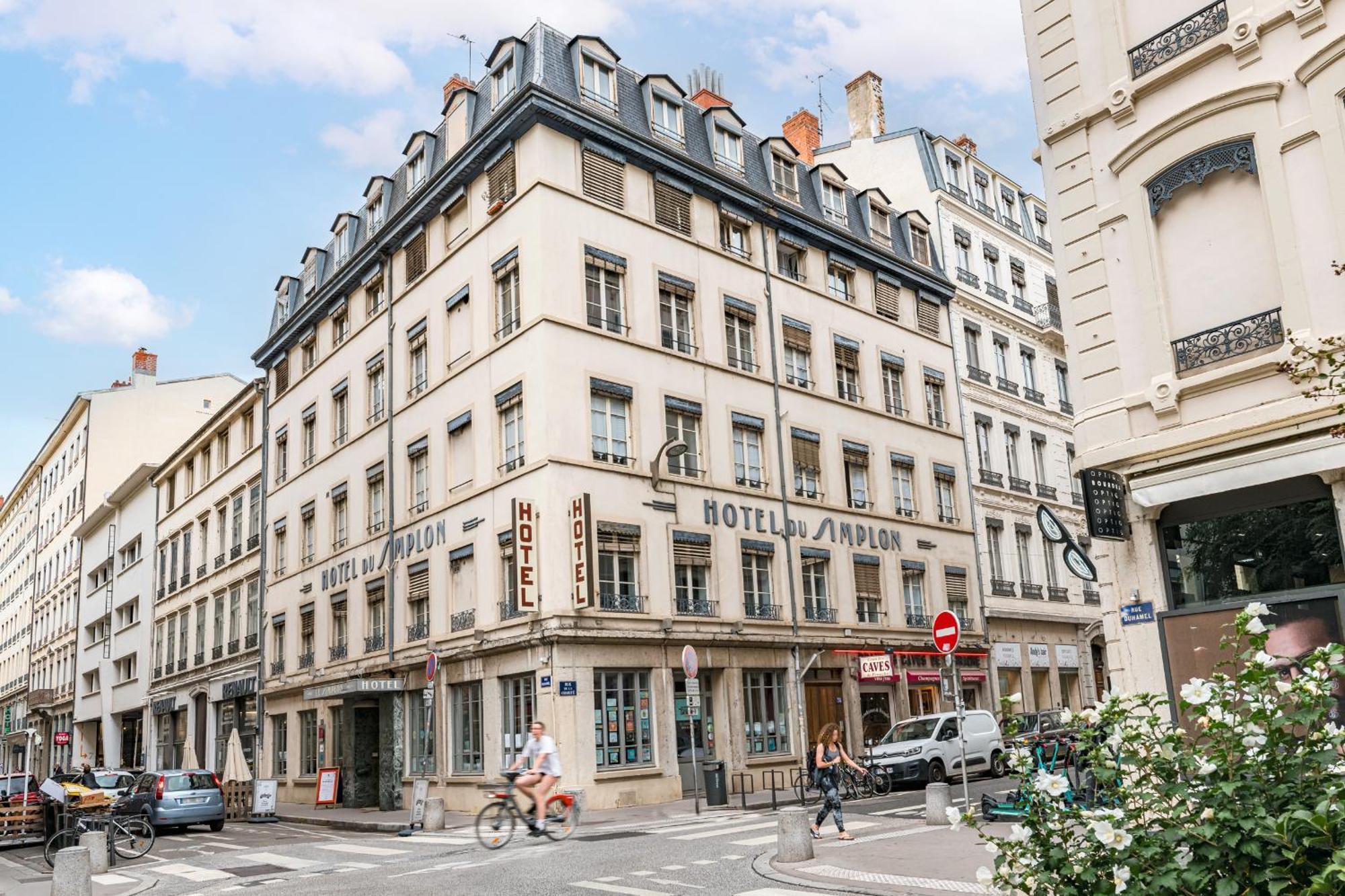 Du Simplon 3* Lyon