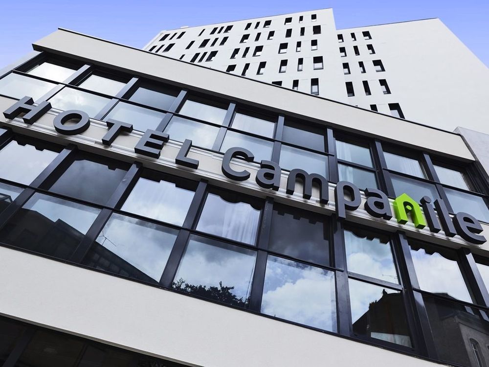 Hotel Campanile Centre - Gare Perrache - Confluence 3*