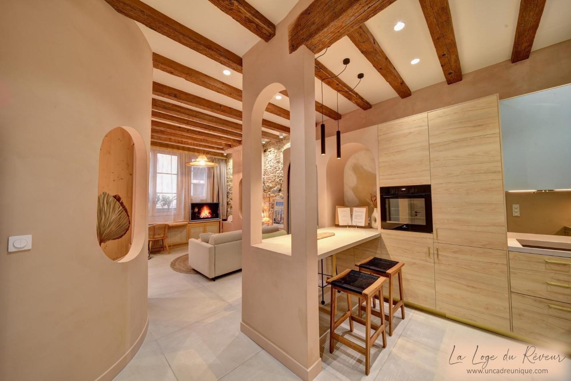 La Loge Du Reveur - - Vieux-lyon Apartment *