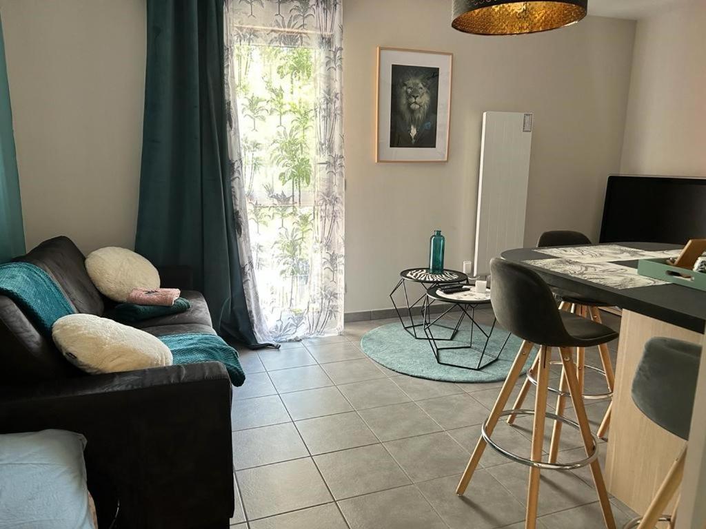 Apartment Elegant 45 M2 6 + Garage. Idealement Situe Lyon