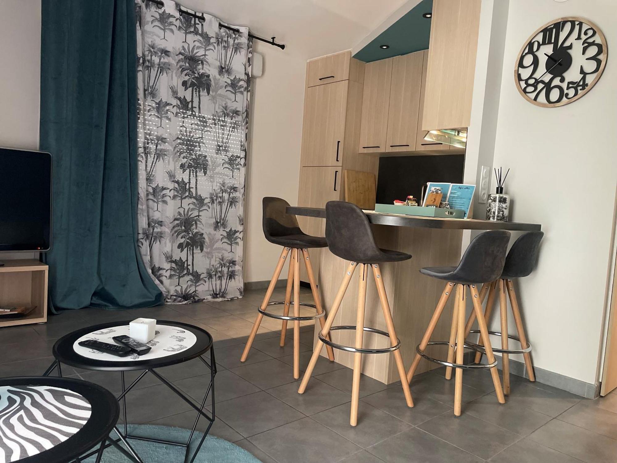 Elegant 45 M2 6 + Garage. Idealement Situe Lyon