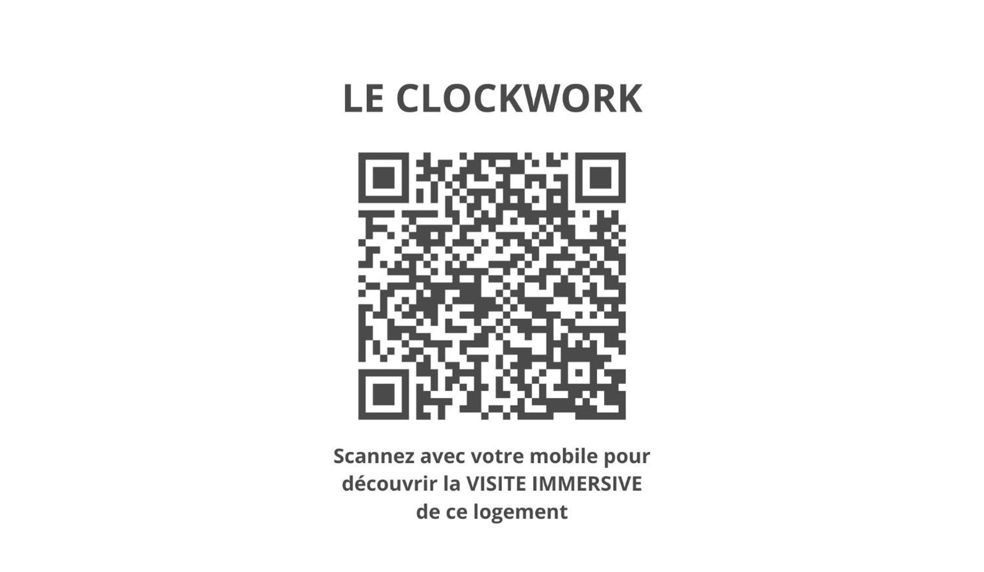 Apartment Le Clockwork - T4 Spacieux A Bellecour Lyon