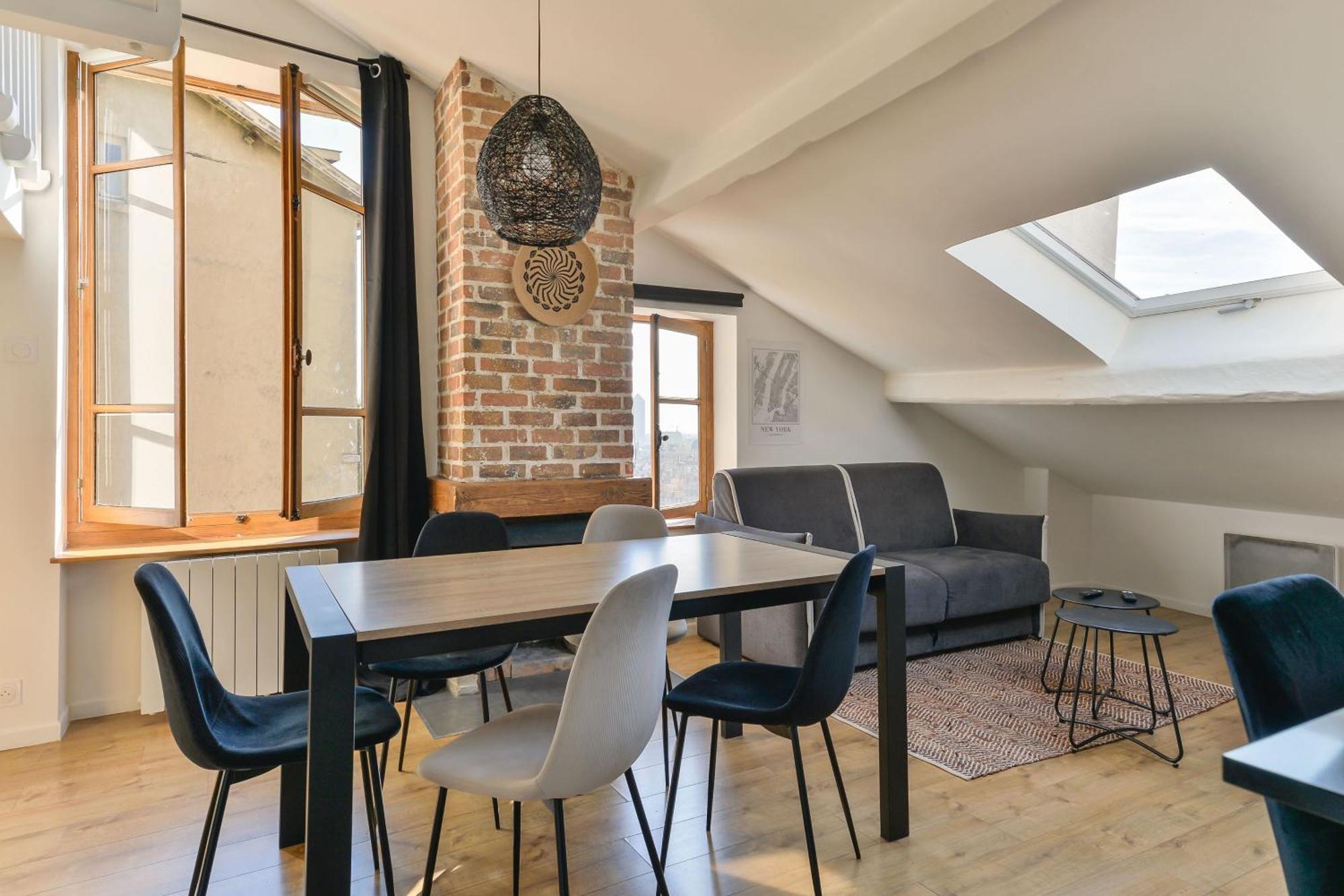 Apartamento Les Jardins Du Gourguillon