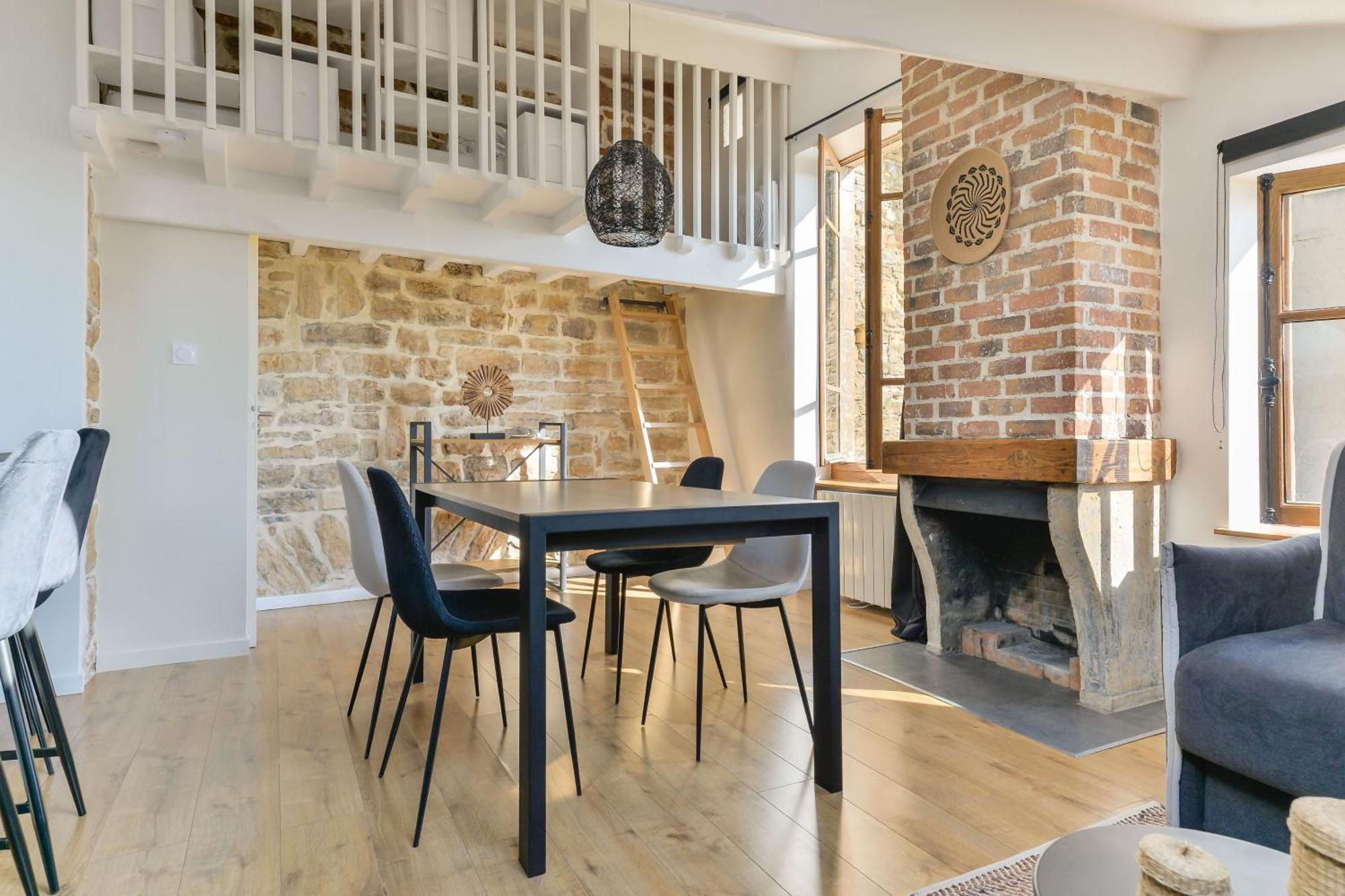 Les Jardins Du Gourguillon Apartment