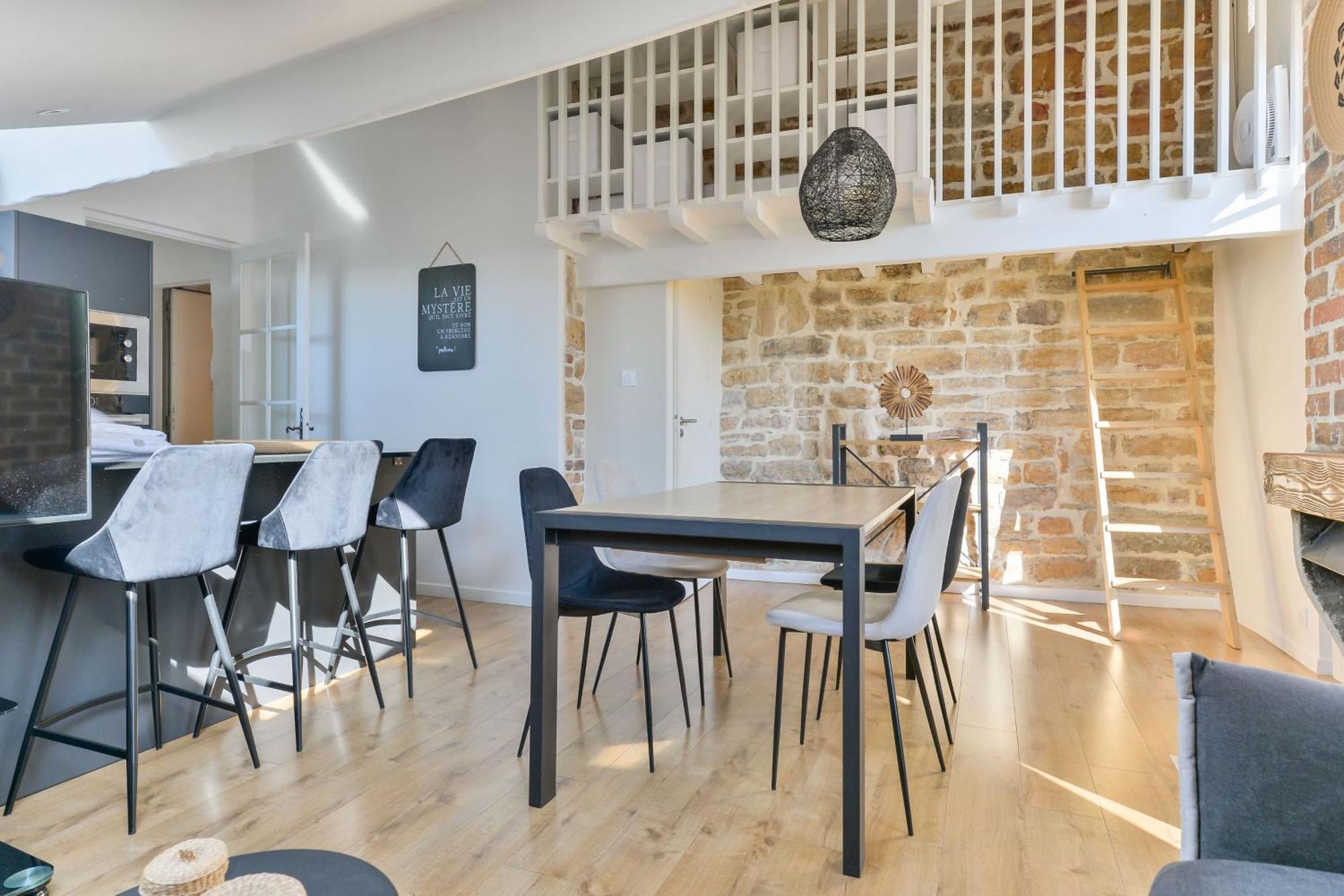 Apartamento Les Jardins Du Gourguillon *