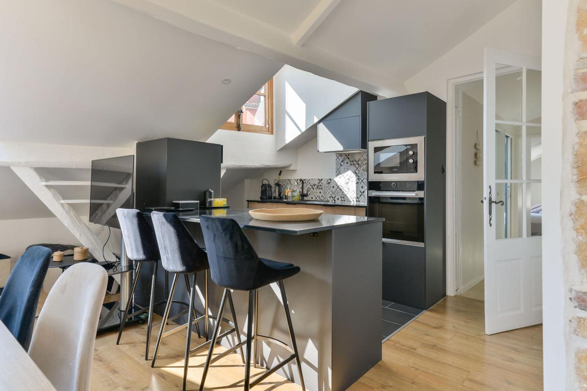 Apartamento Les Jardins Du Gourguillon Lyon
