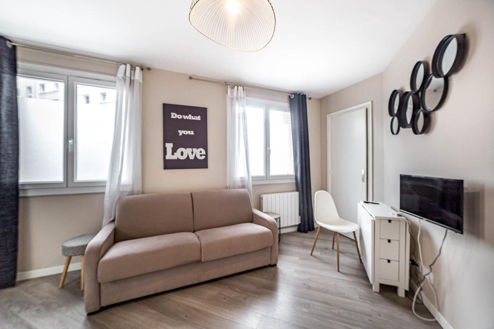 Apartment Passion - Moderne Et Lumineux Ail Lyon
