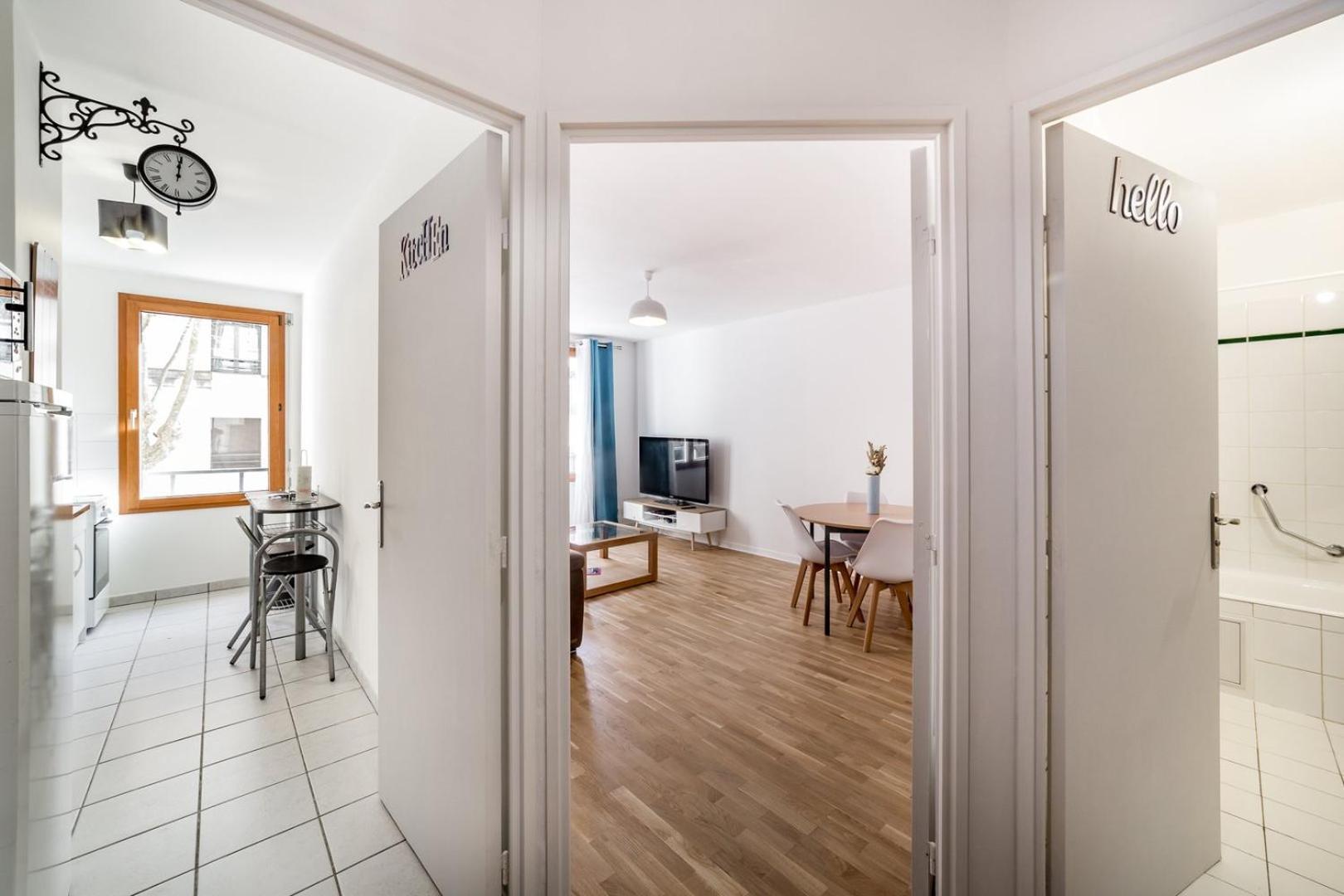 Vast Studio Near Tête D'or&part-dieu Appartement *