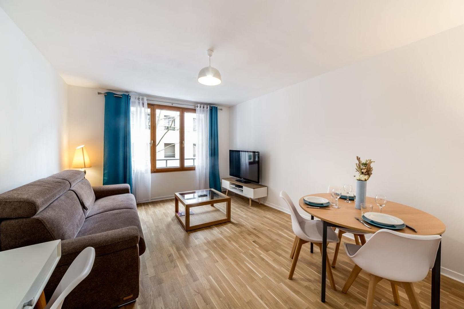 Vast Studio Near Tête D'or&part-dieu Appartement *