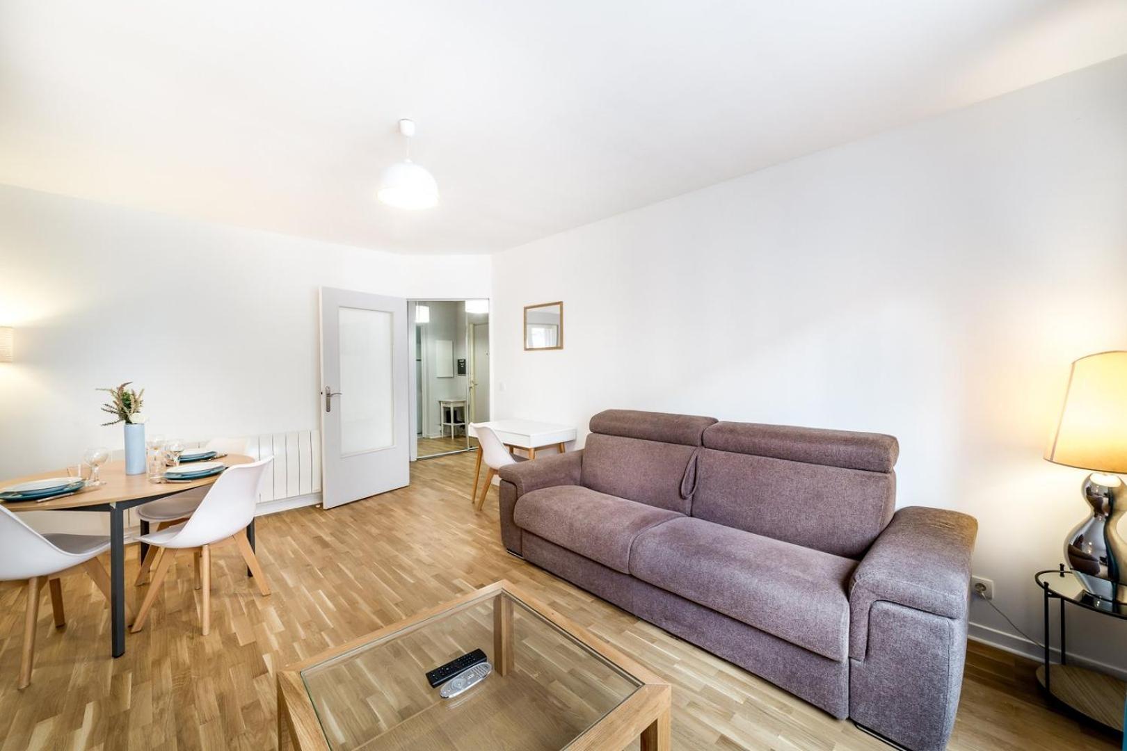 Vast Studio Near Tête D'or&part-dieu Appartement