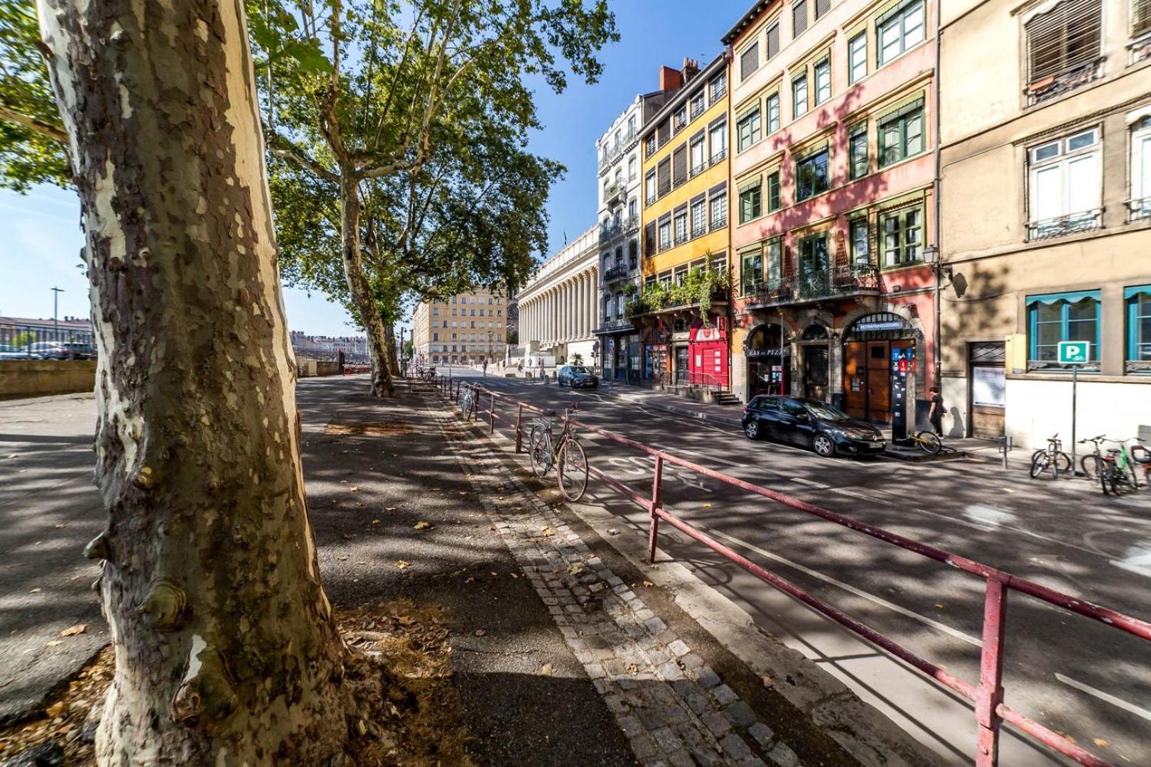 Appartement High-end Overlooking The Quays Ail Lyon