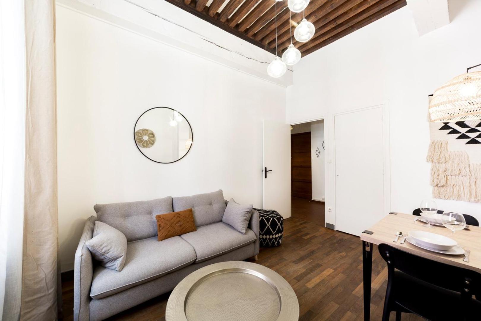 Spacious And Cozy In Vieux Ail Appartement Lyon