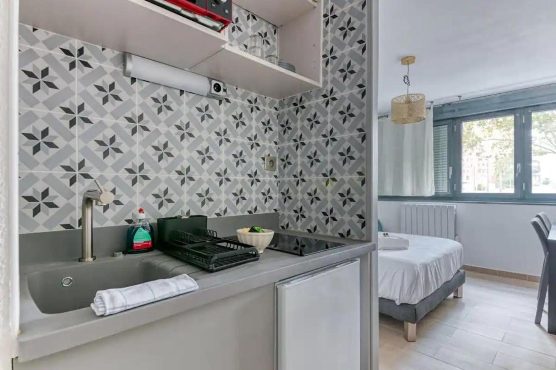 Cosy Coeur Part Dieu Apartment *