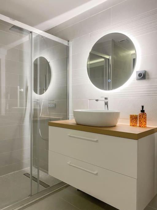 Appartement L'amante -balneo -vieux *