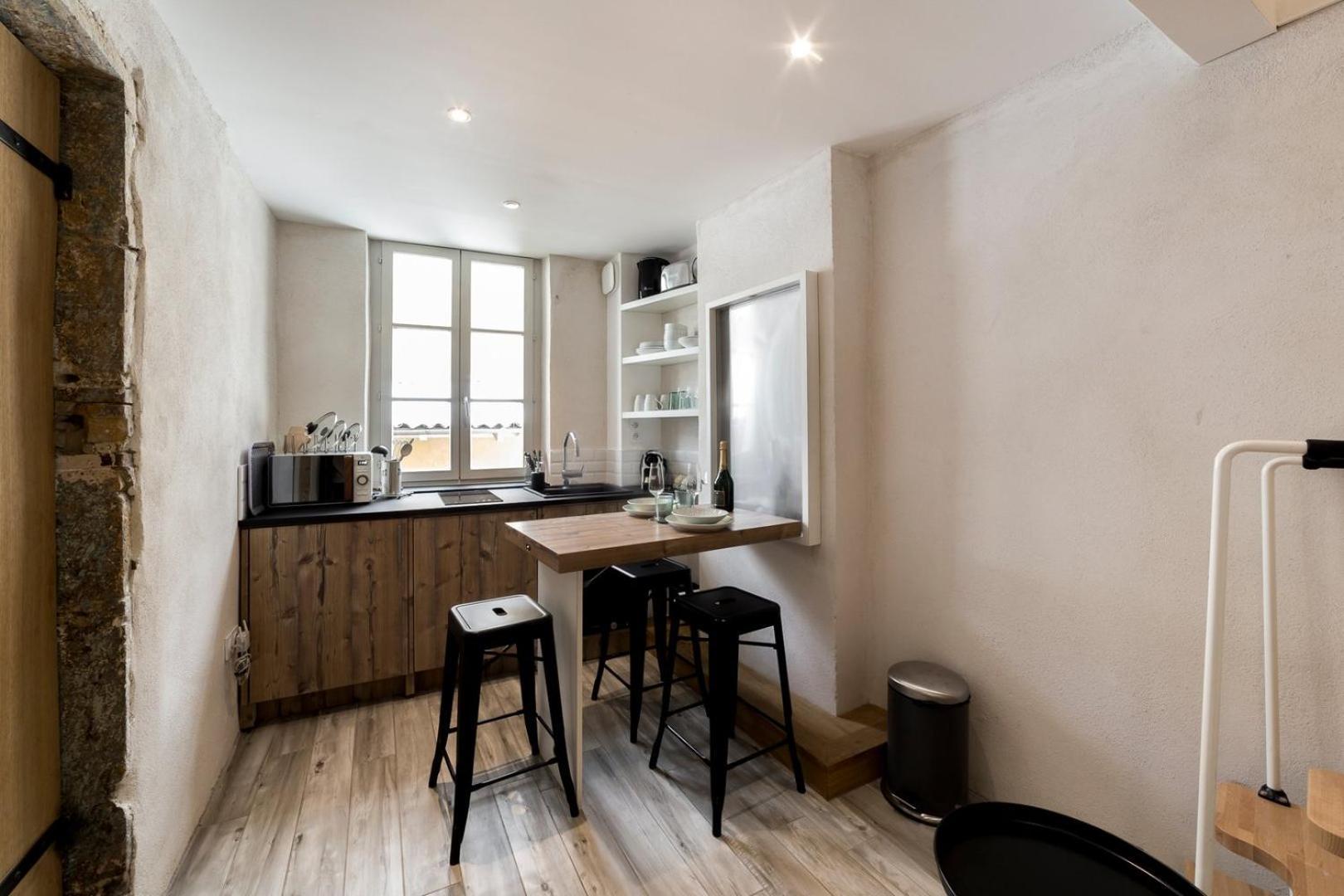 Sky'room - Jacuzzi & Vue - Vieux