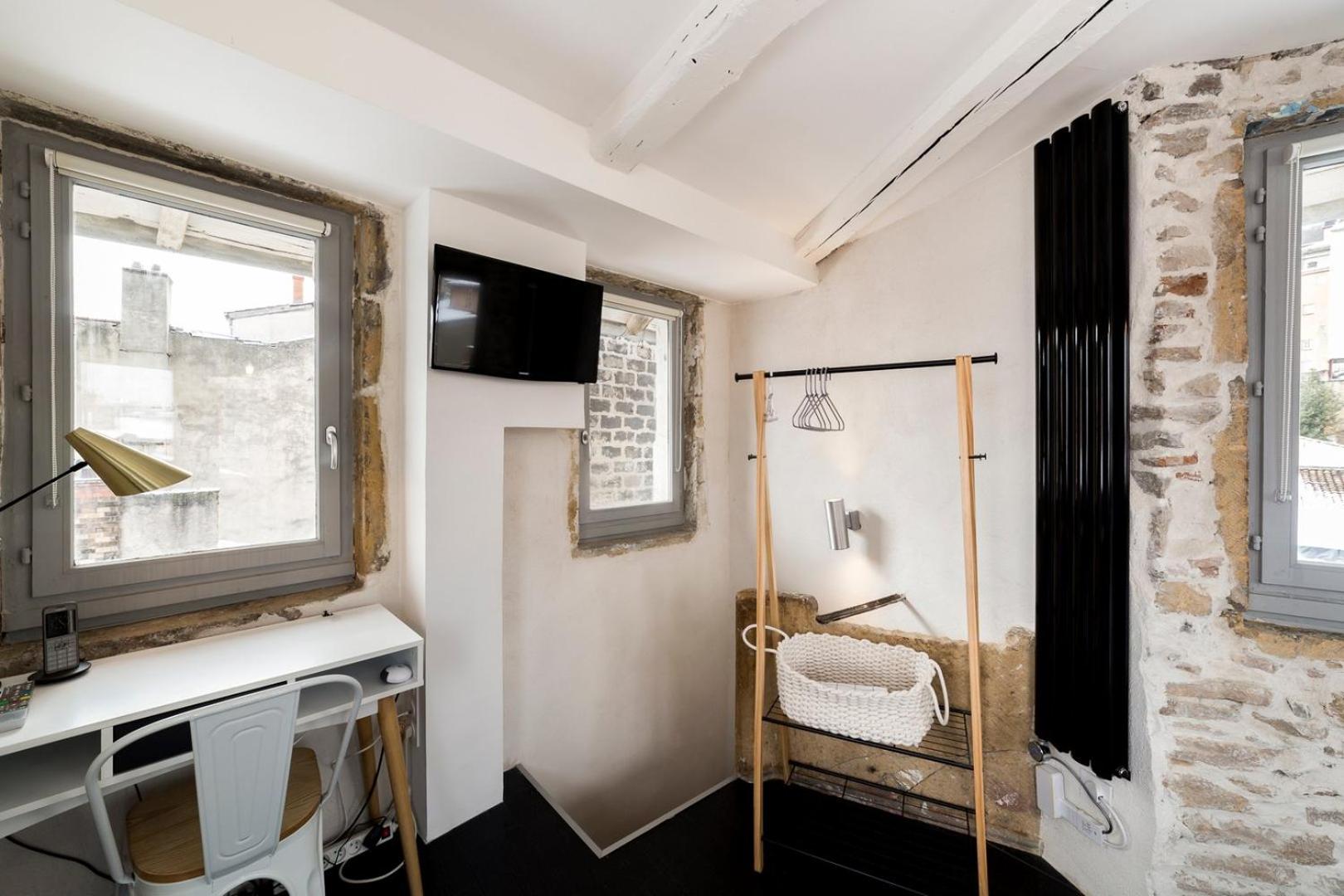 Sky'room - Jacuzzi & Vue - Vieux Apartment *