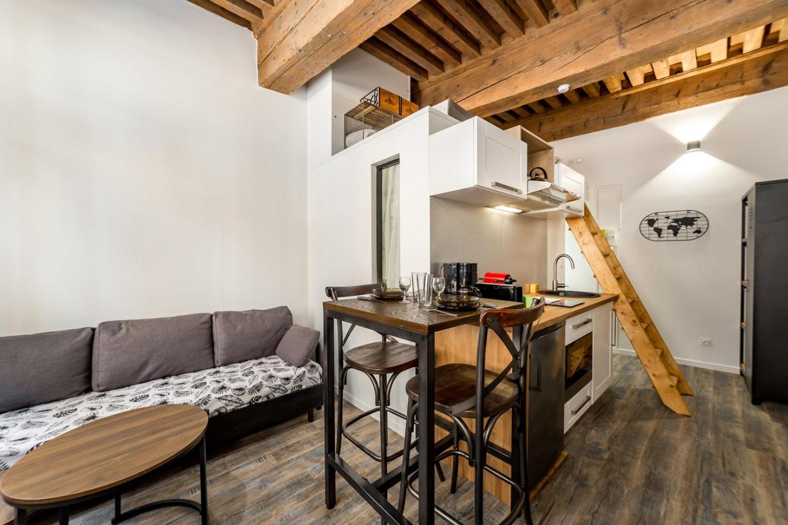 Cosy Ideal Au Coeur De Ail Apartment Lyon