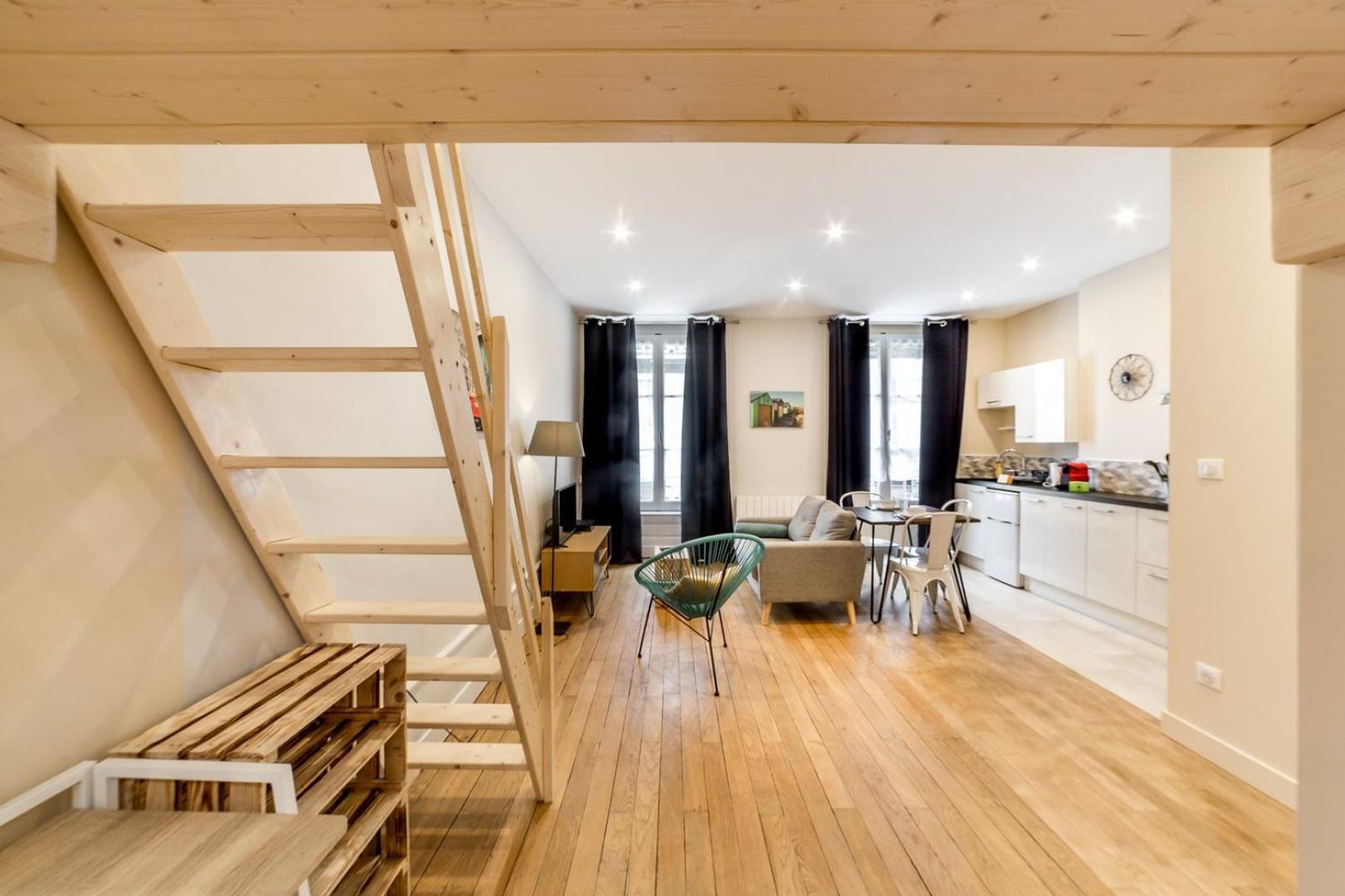Cosy Entierement Renove Idealement Place Ail *