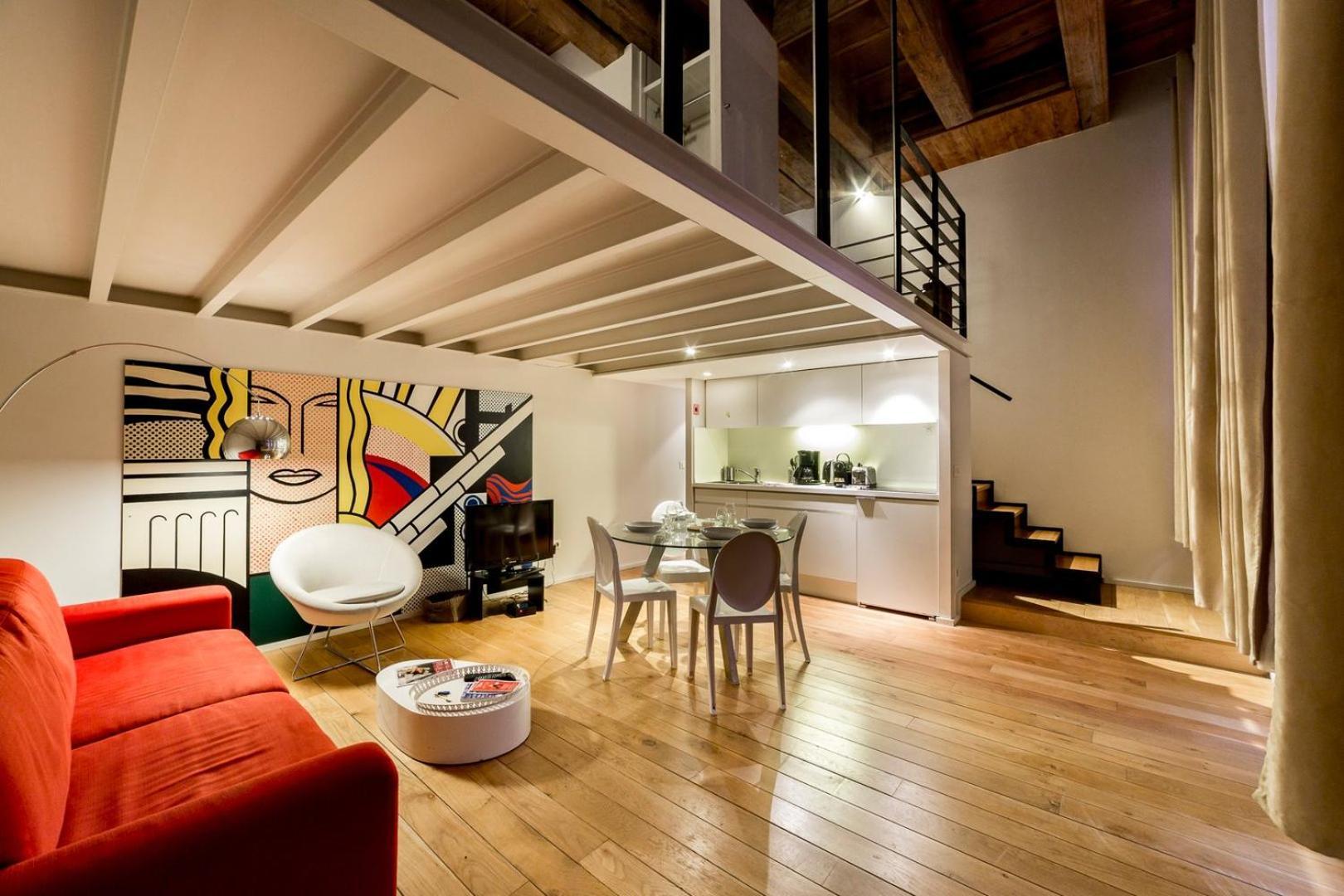 Appartement Le Duplex Du Change - Ail Lyon