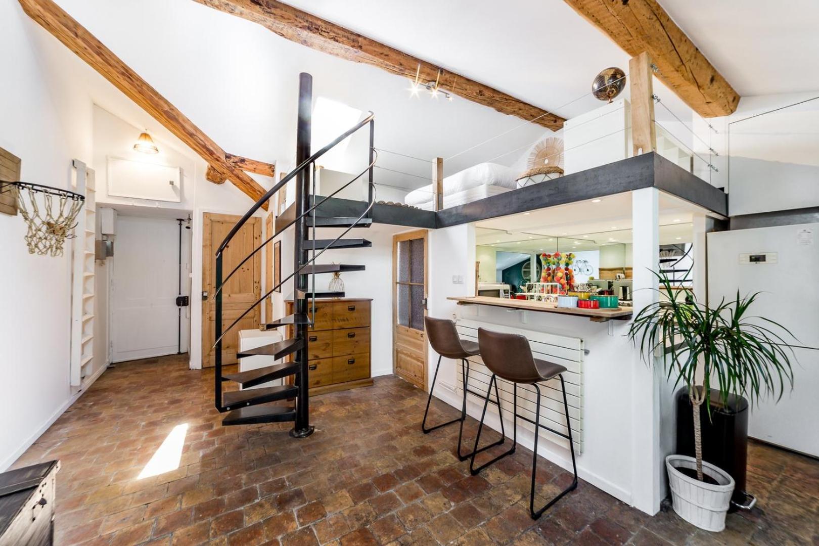 Le Loft Des Artistes De La Croix-rousse Ail