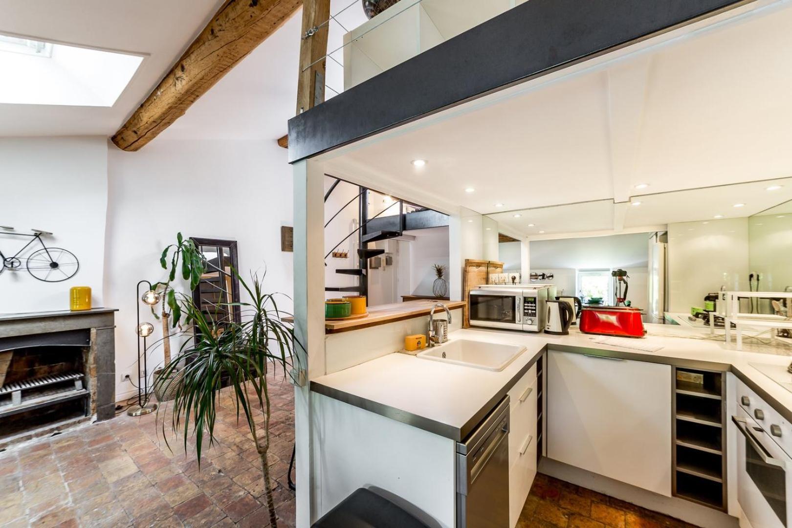 Le Loft Des Artistes De La Croix-rousse Ail Appartement *