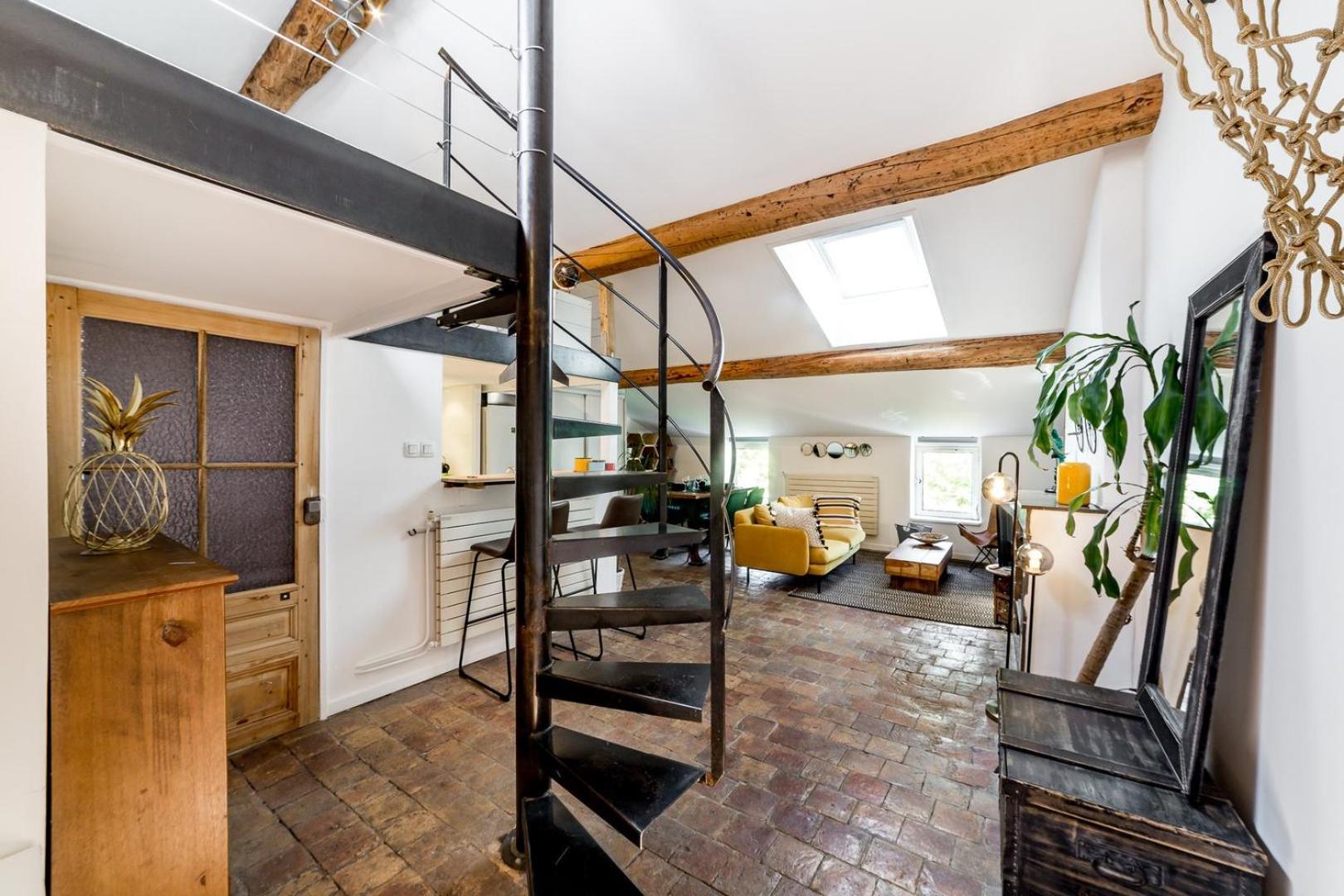 Appartement Le Loft Des Artistes De La Croix-rousse Ail