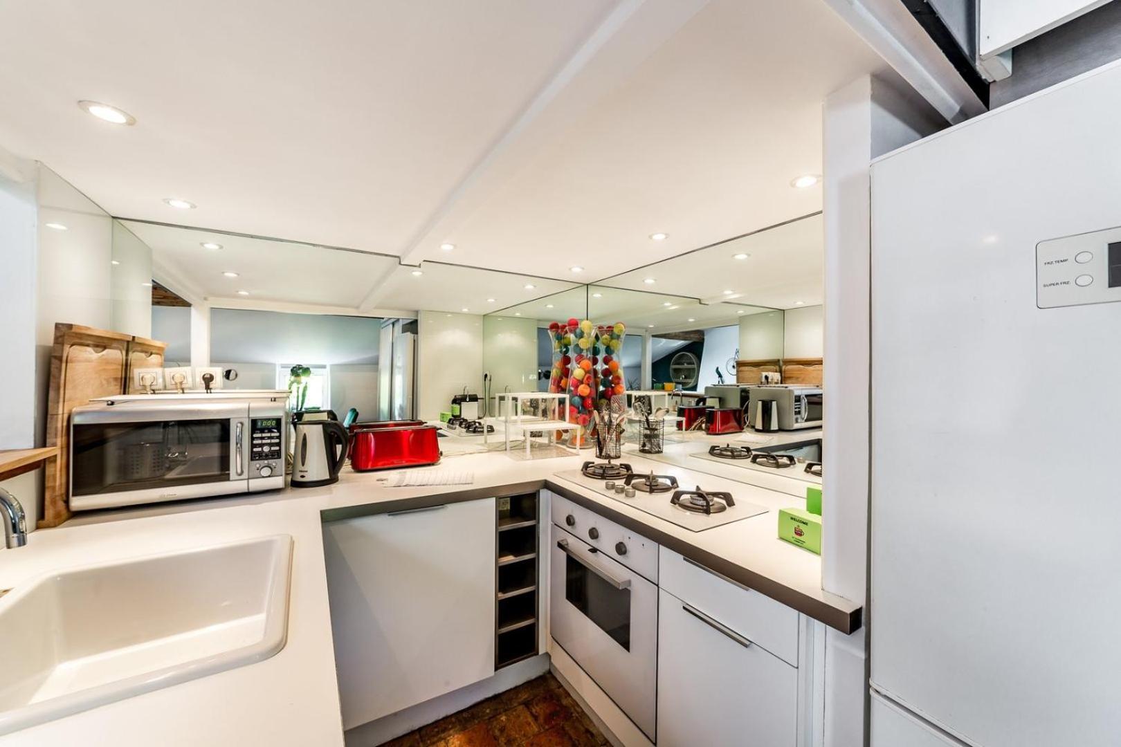 Le Loft Des Artistes De La Croix-rousse Ail Appartement *