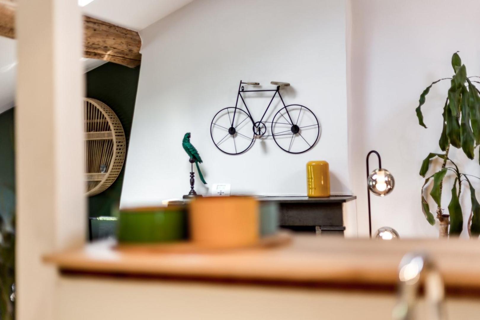 Le Loft Des Artistes De La Croix-rousse Ail Apartment Lyon