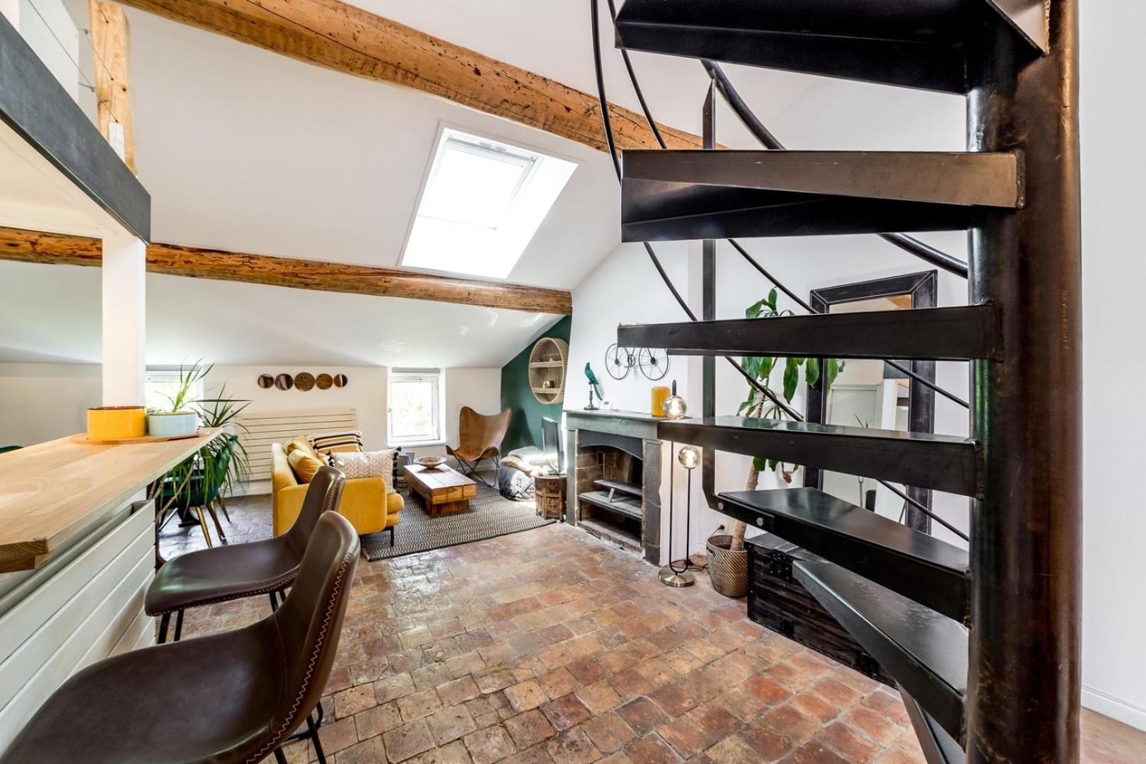 Apartment Le Loft Des Artistes De La Croix-rousse Ail *