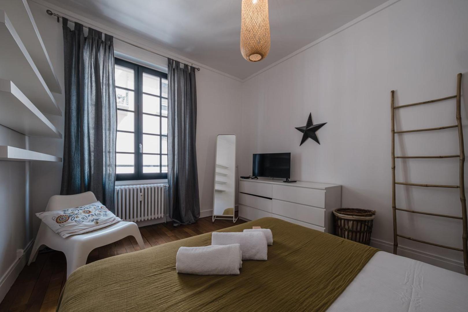 Place Des Jacobins/appartement 4 Personnes Ail Apartamento Lyon