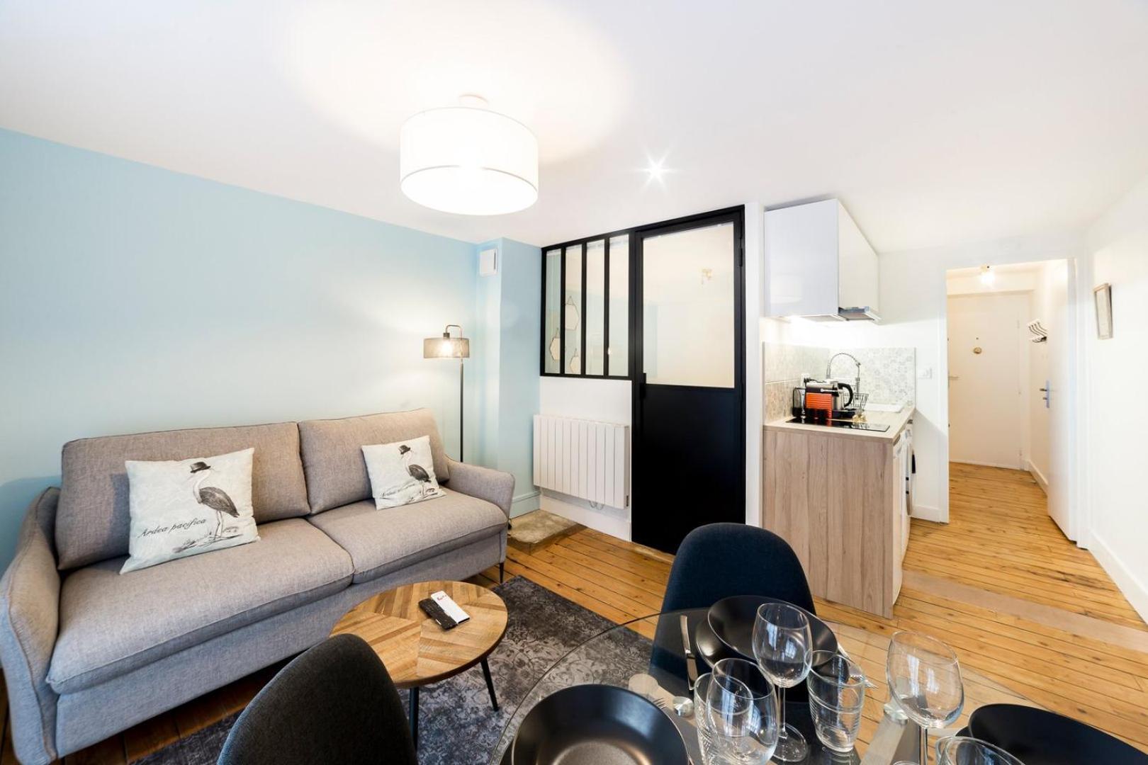 Apartment Au Coeur Du 6eme Arrondissement Ail