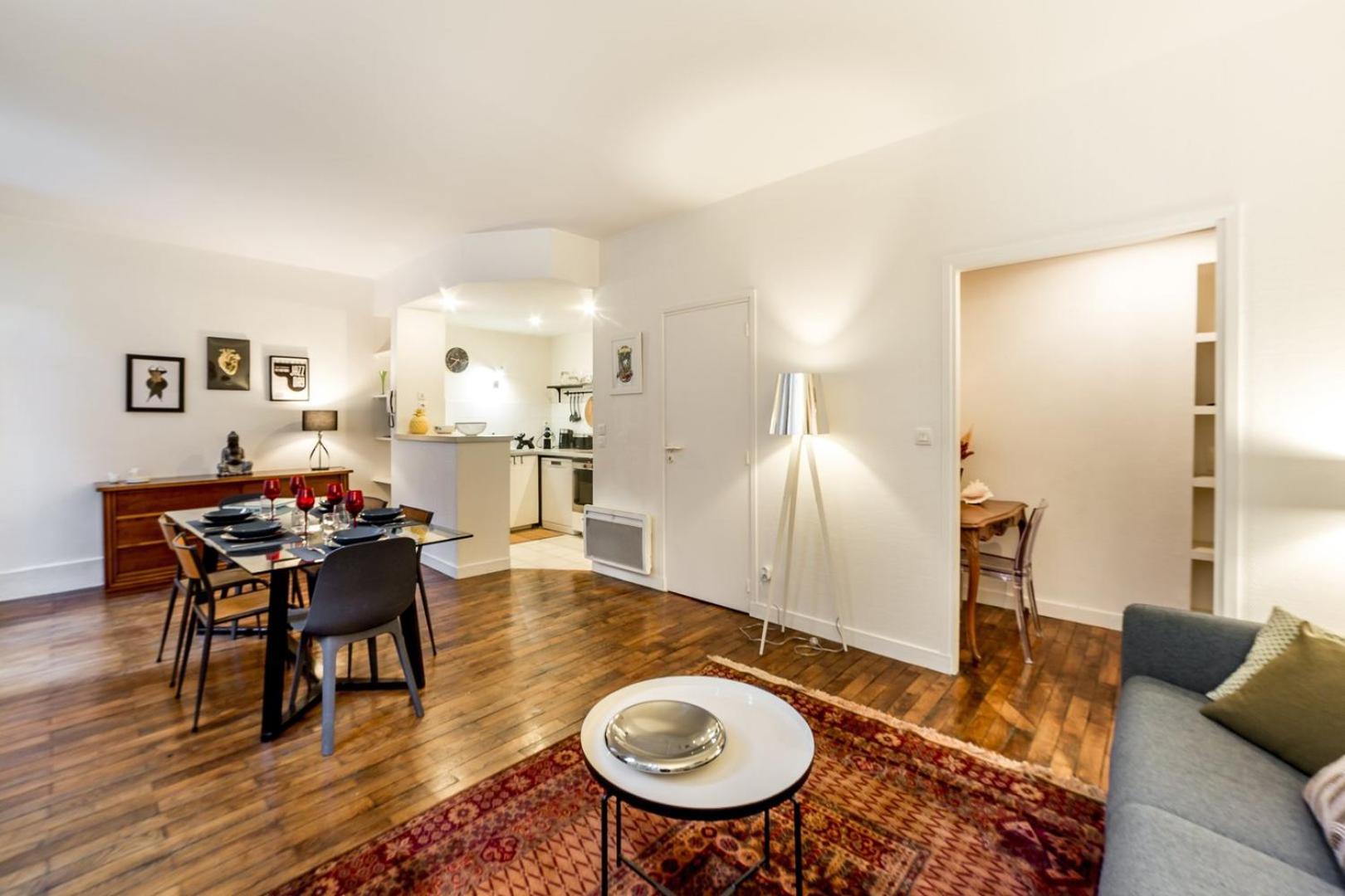 Un Havre De Paix Au Coeur De Ail Apartamento Lyon