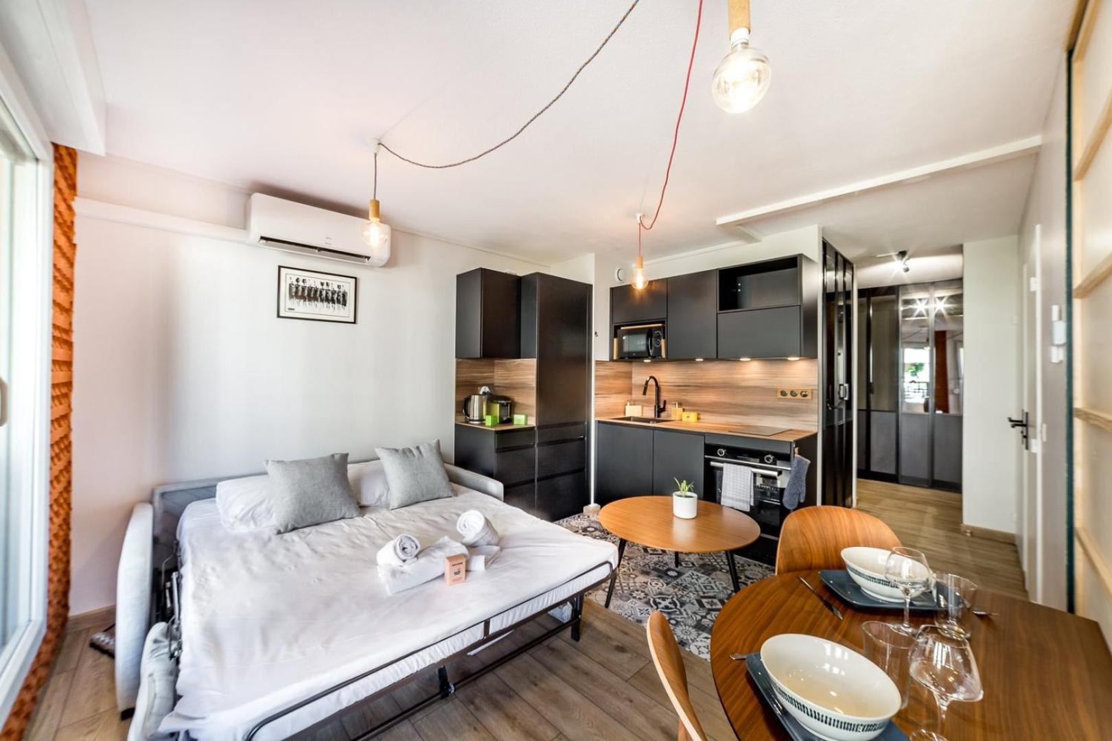 Nouveau Proche Part-dieu Ail Apartment