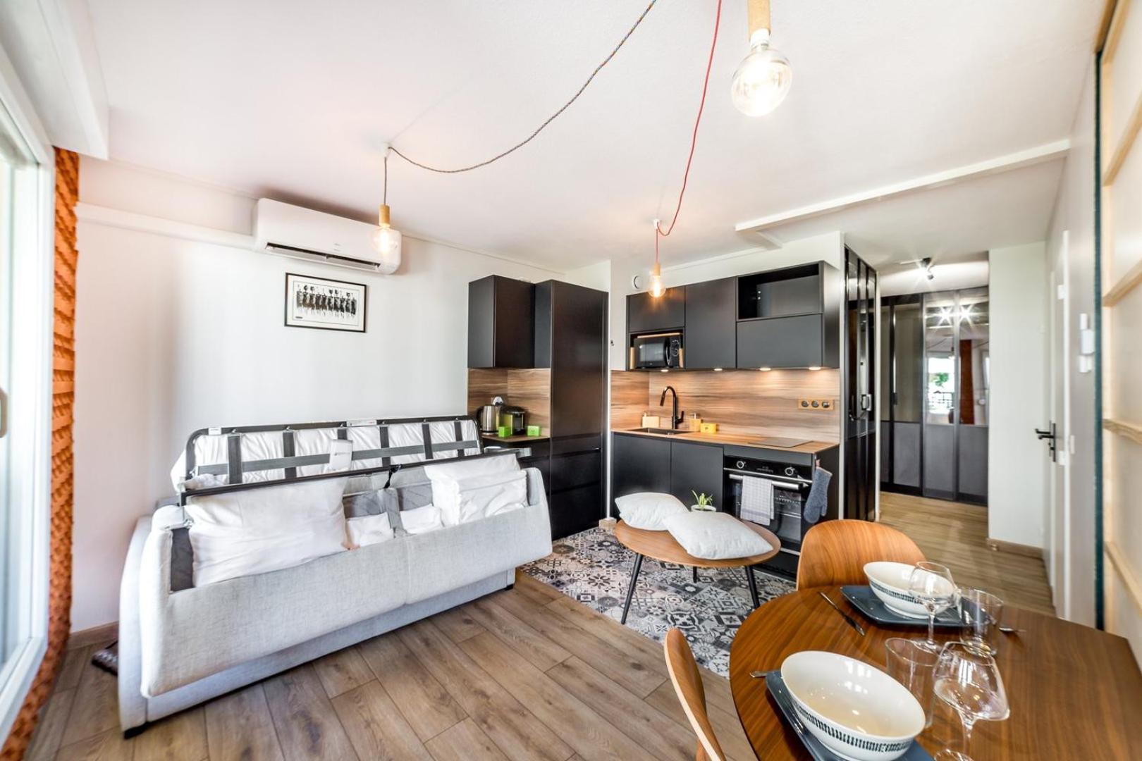 Apartment Nouveau Proche Part-dieu Ail *