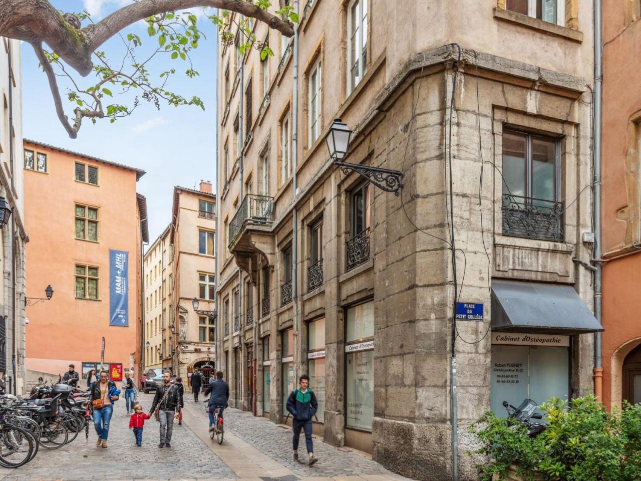 L'atelier Des Traboules, Au Coeur Du Vieux Ail Appartement *