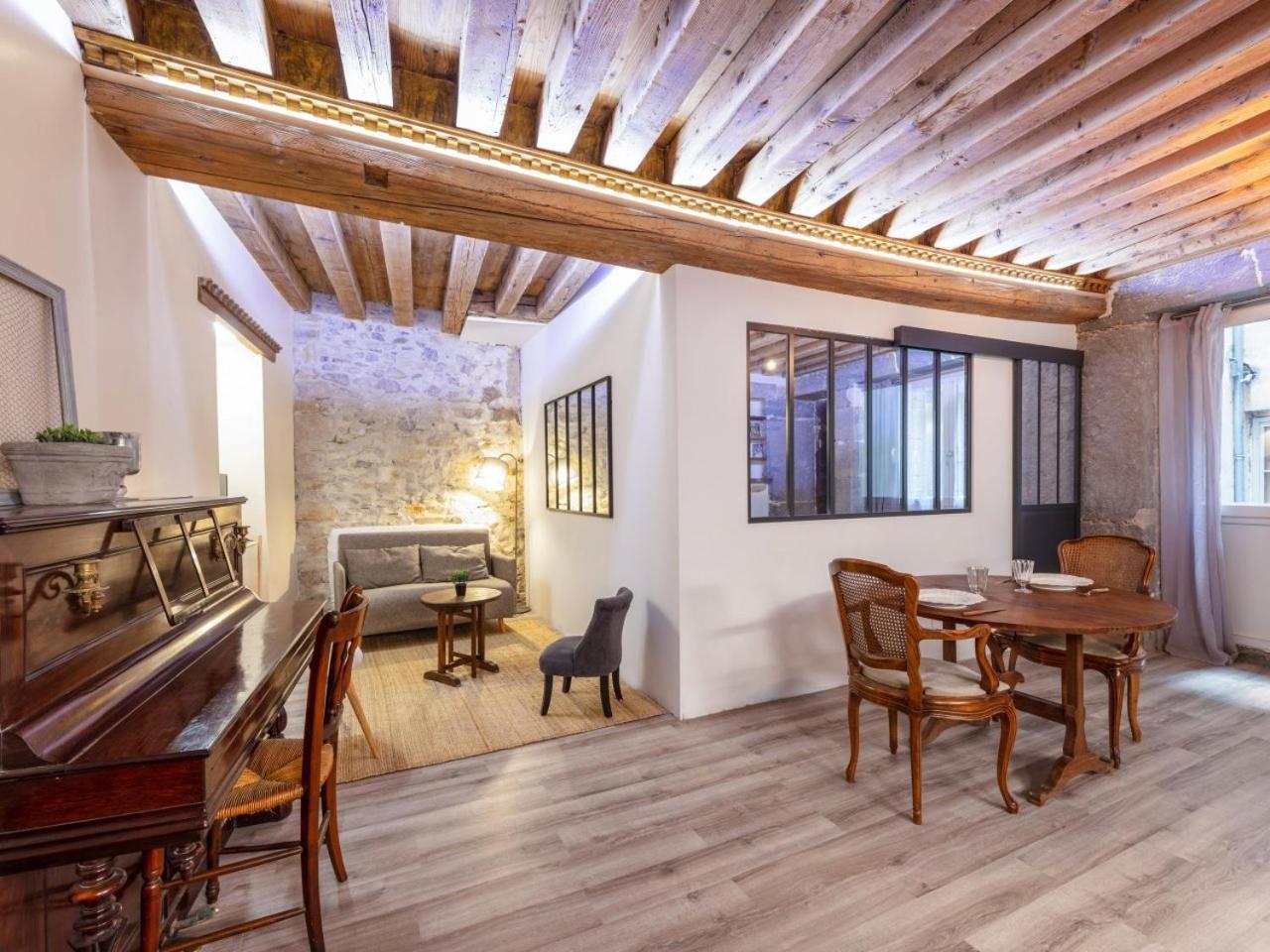 L'atelier Des Traboules, Au Coeur Du Vieux Ail Appartement