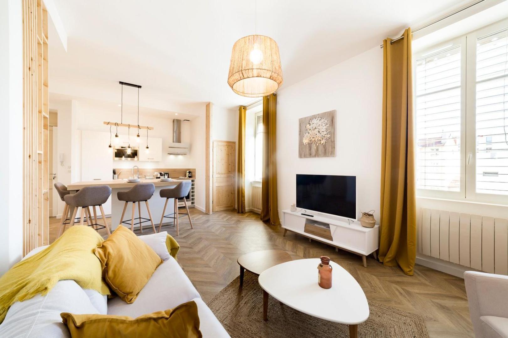 Apartment Exceptionnel Et Calme Proche Part-dieu Ail *