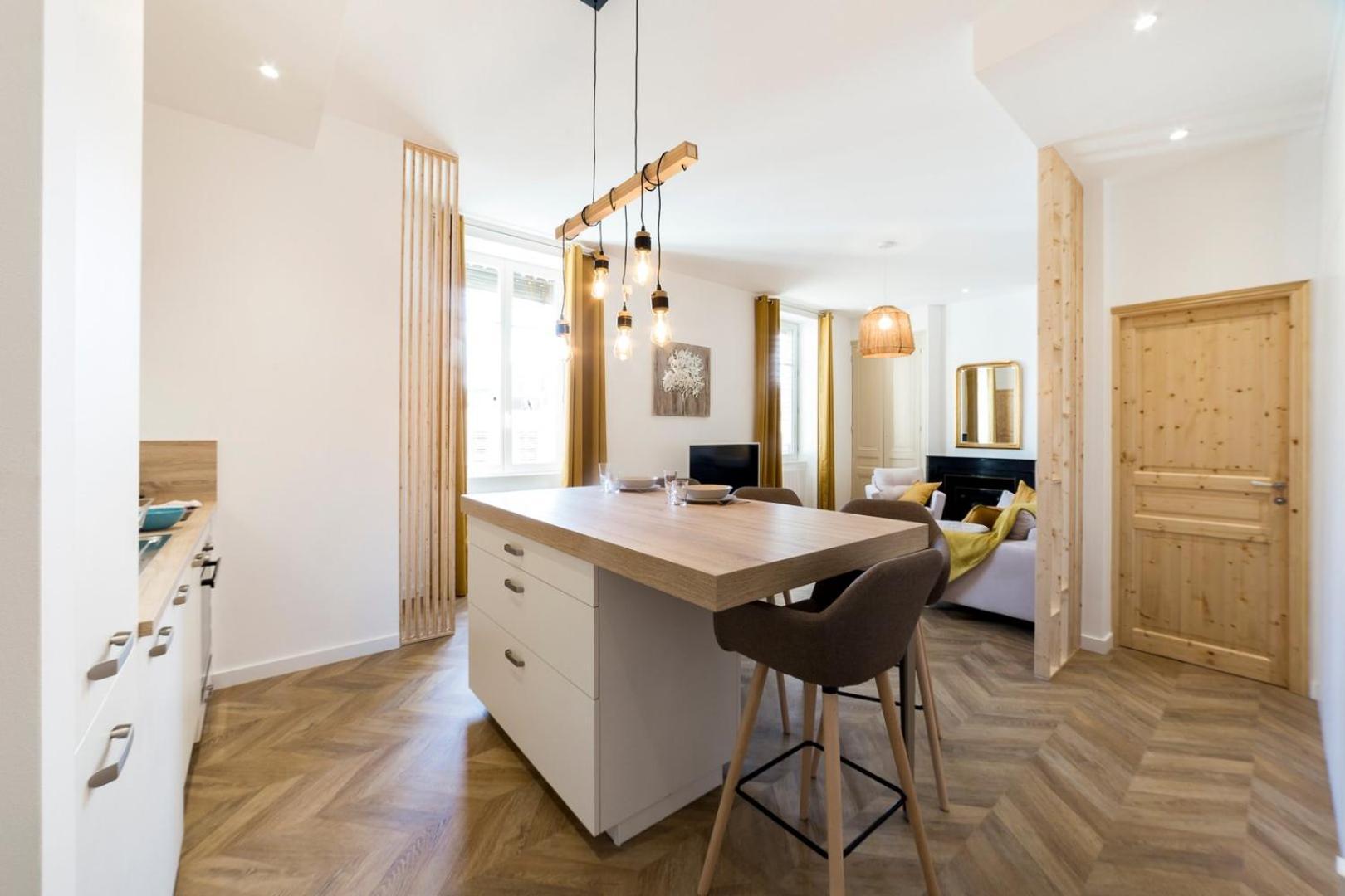 Exceptionnel Et Calme Proche Part-dieu Ail Apartment Lyon