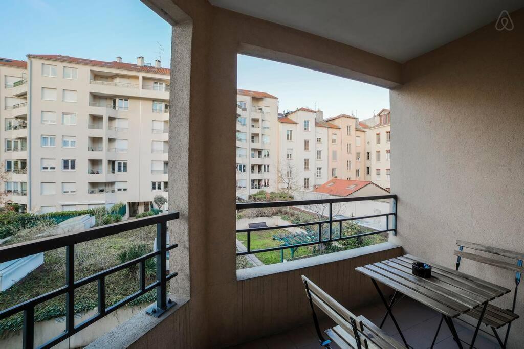 Part-dieu Cocoon - Quiet - Balcony Ail Apartment Lyon
