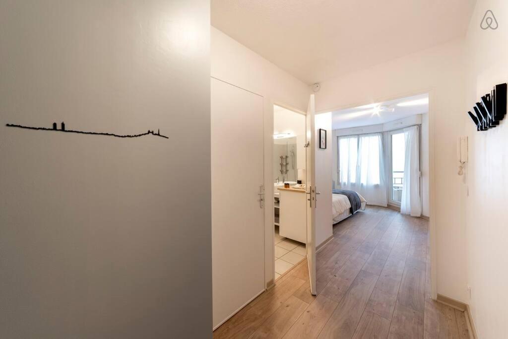 Apartment Part-dieu Cocoon - Quiet - Balcony Ail Lyon