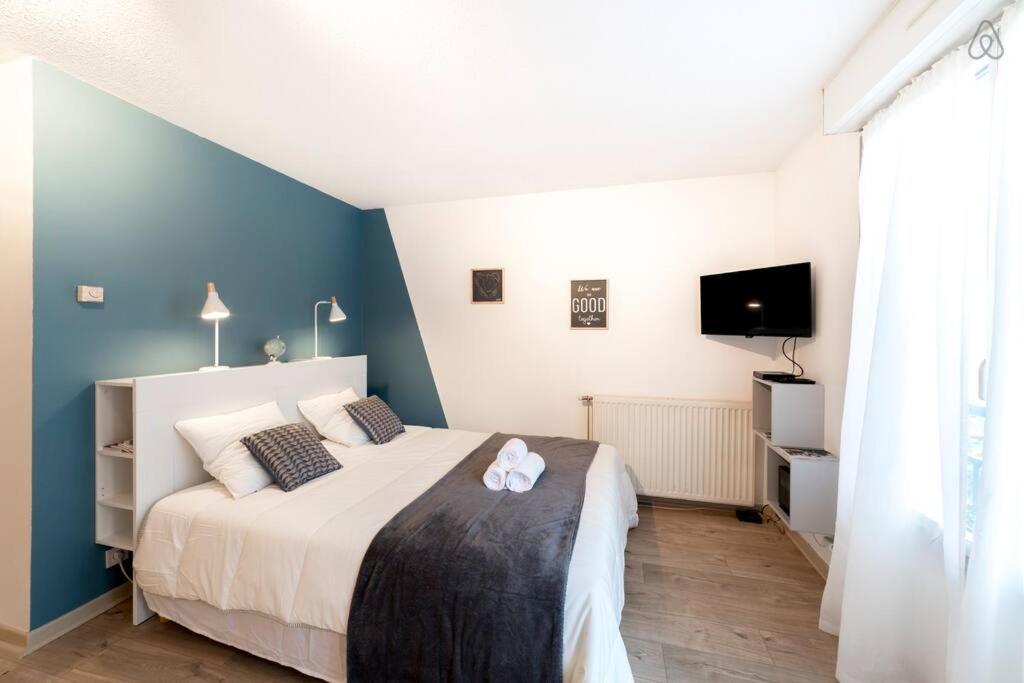 Part-dieu Cocoon - Quiet - Balcony Ail * Lyon