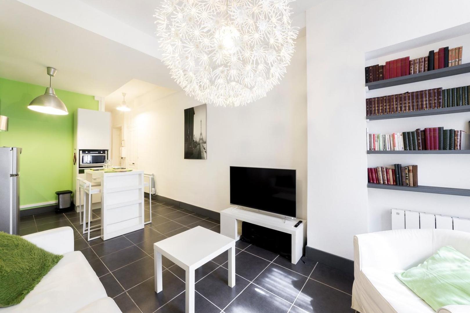 Calme - Quartier Prise Montchat Ail Appartement *