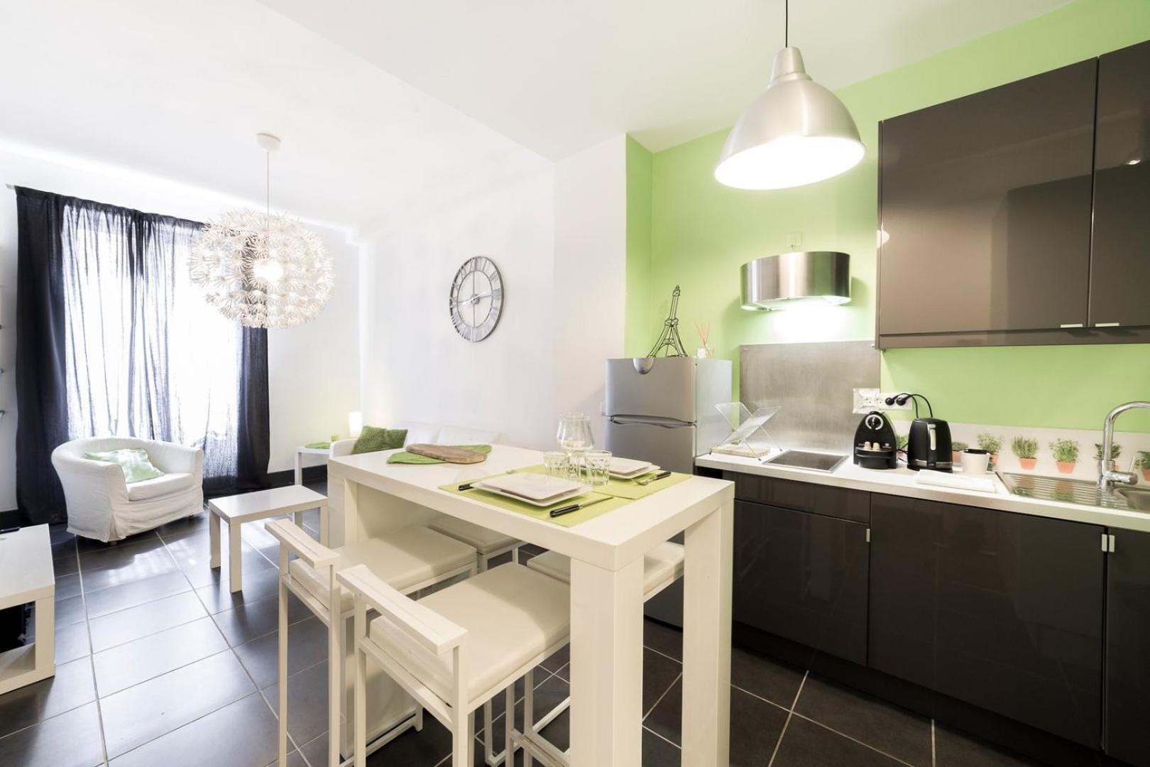 Appartement Calme - Quartier Prise Montchat Ail