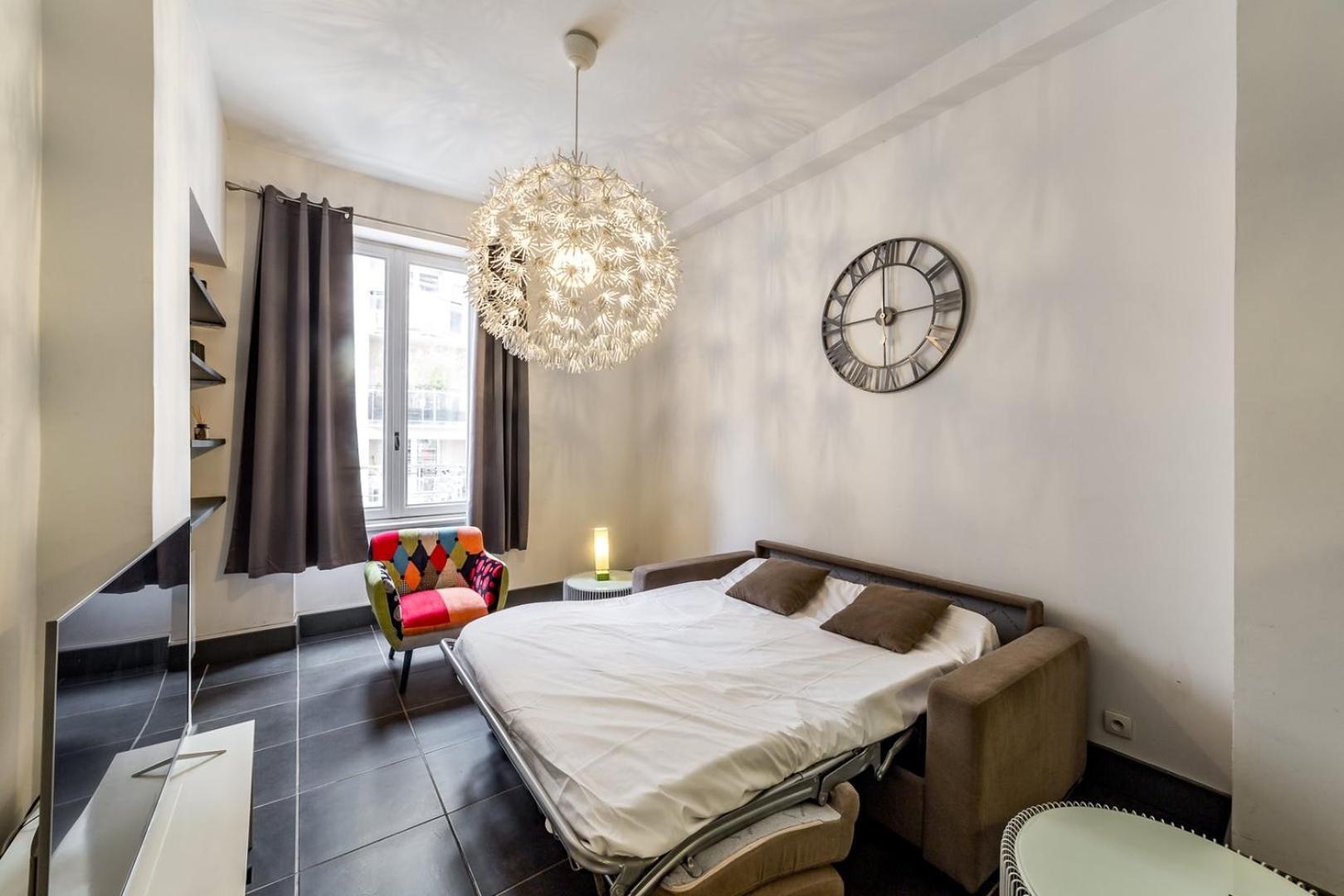 Calme - Quartier Prise Montchat Ail Appartement
