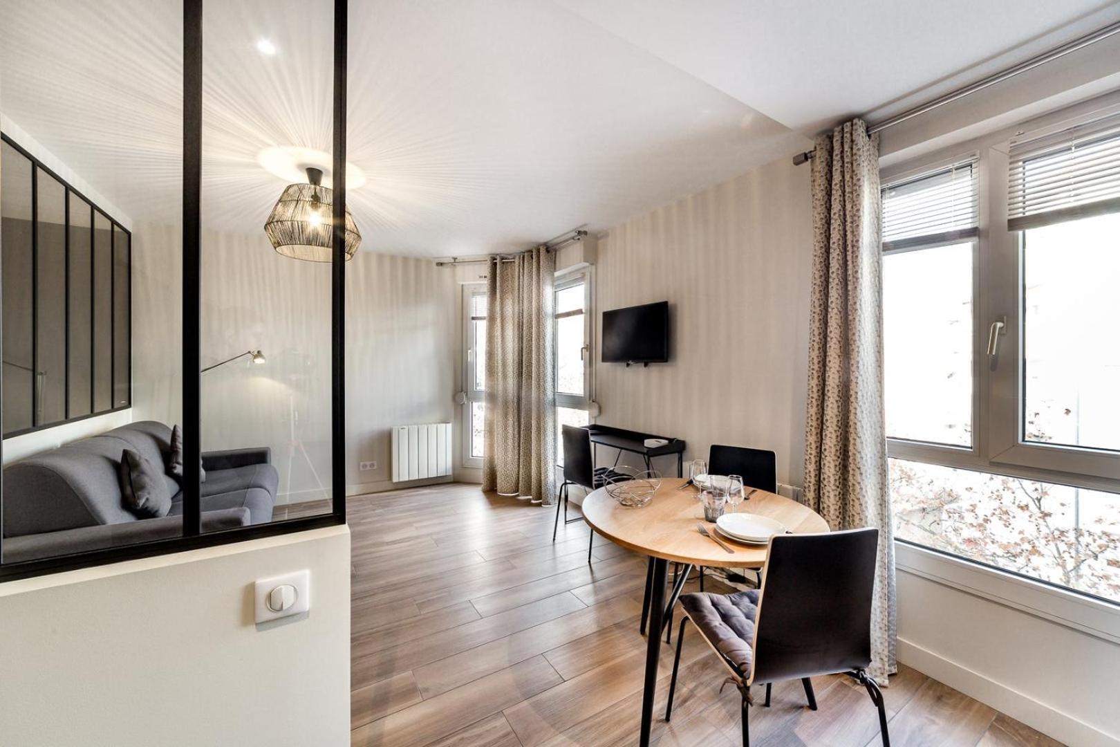 Apartment Completely Renovated Near Part-Dieu
