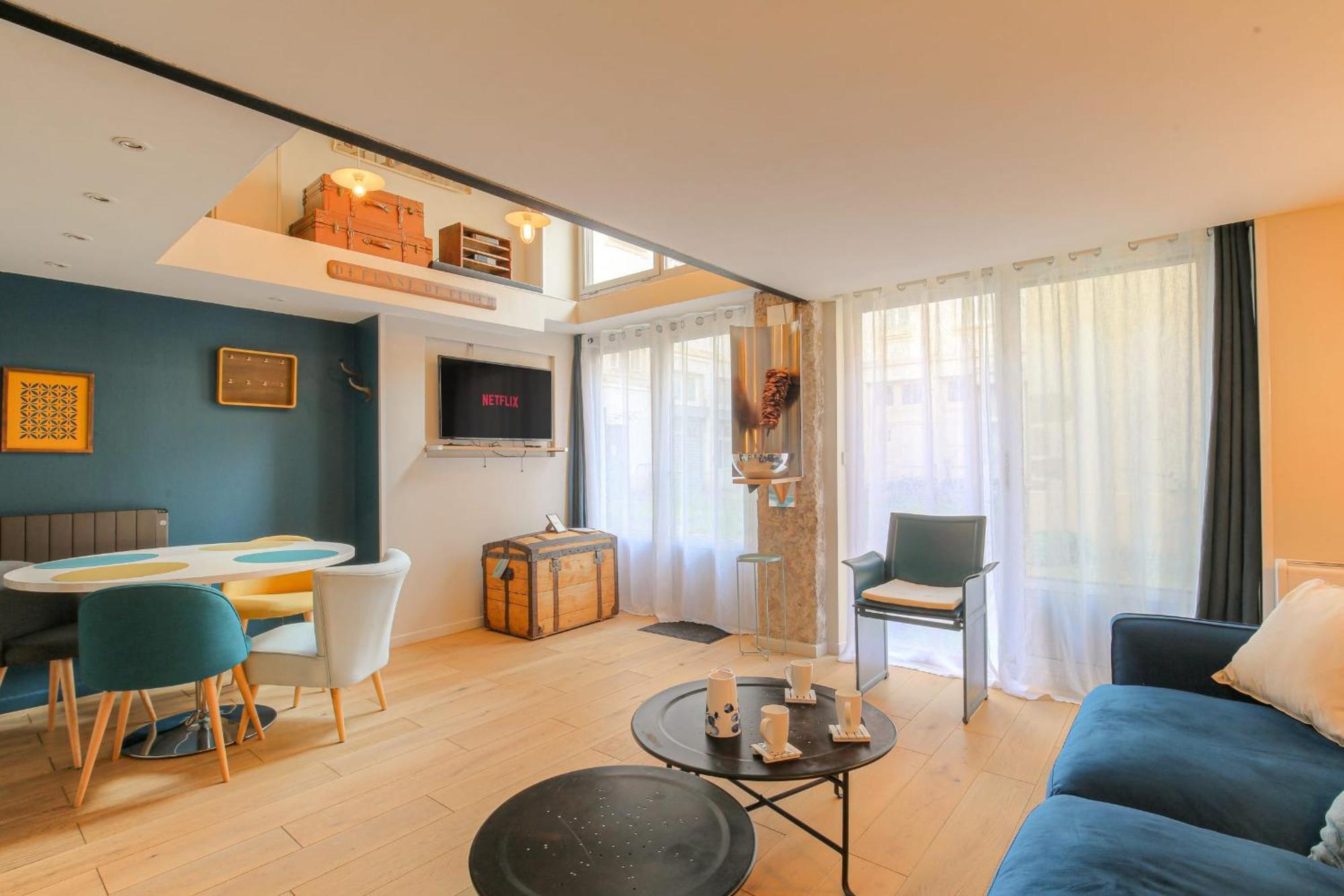 Apartment Duplex Et Calme Proche Part Dieu *