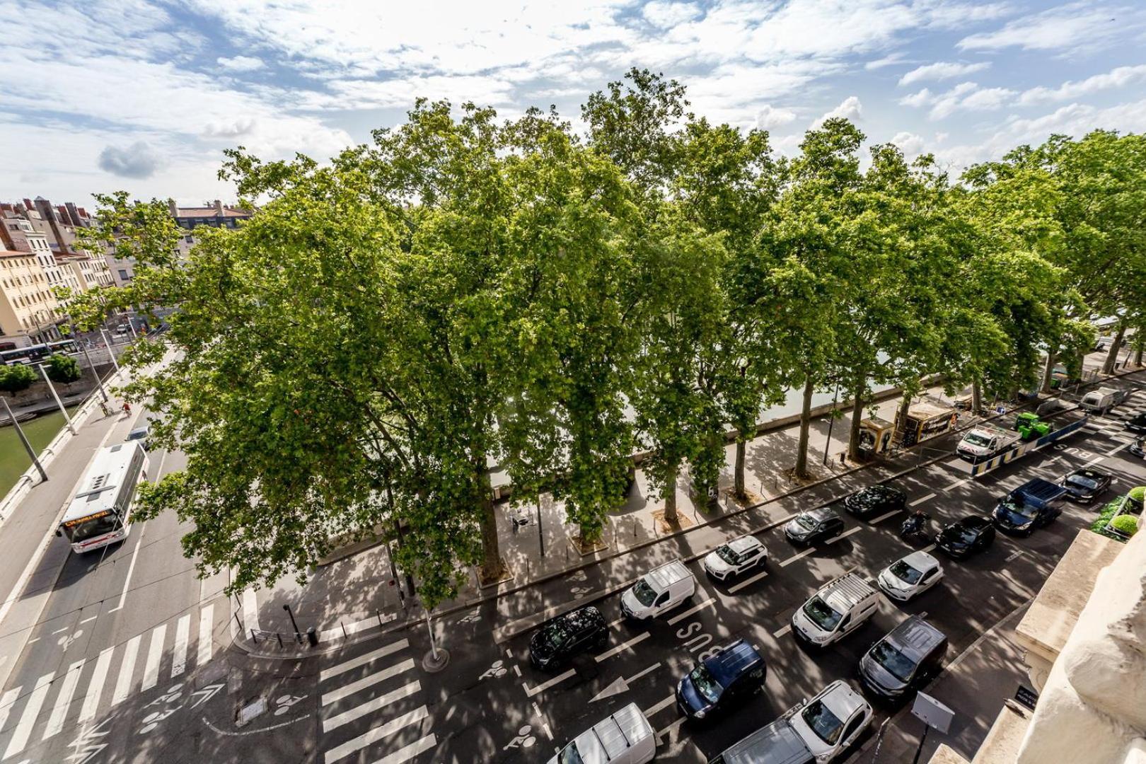 Authentic With An Exceptional View Ail Appartement Lyon