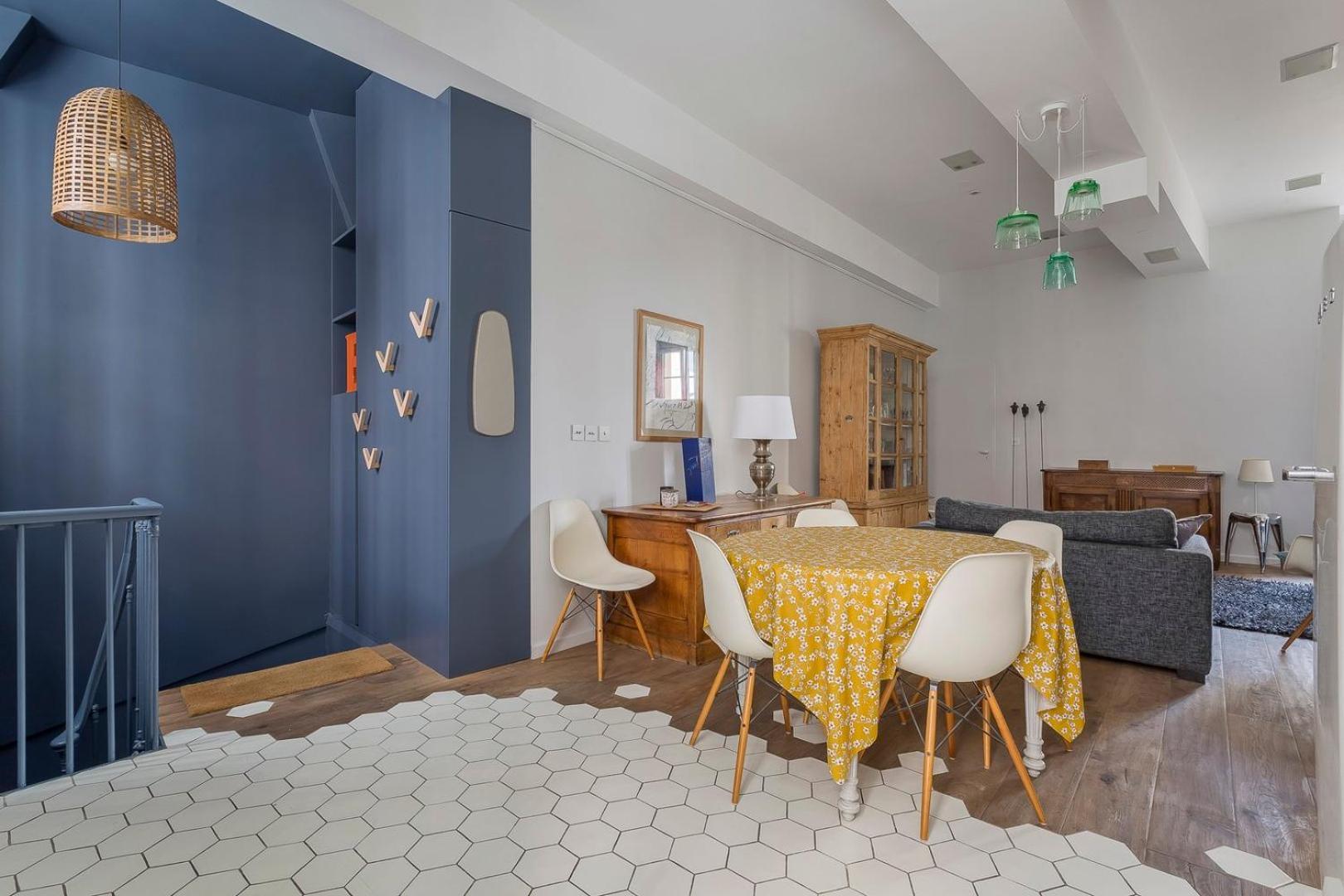 Le Sainte-hélène - 50m2 - Vidéo-pro - Cinéma Apartamento Lyon