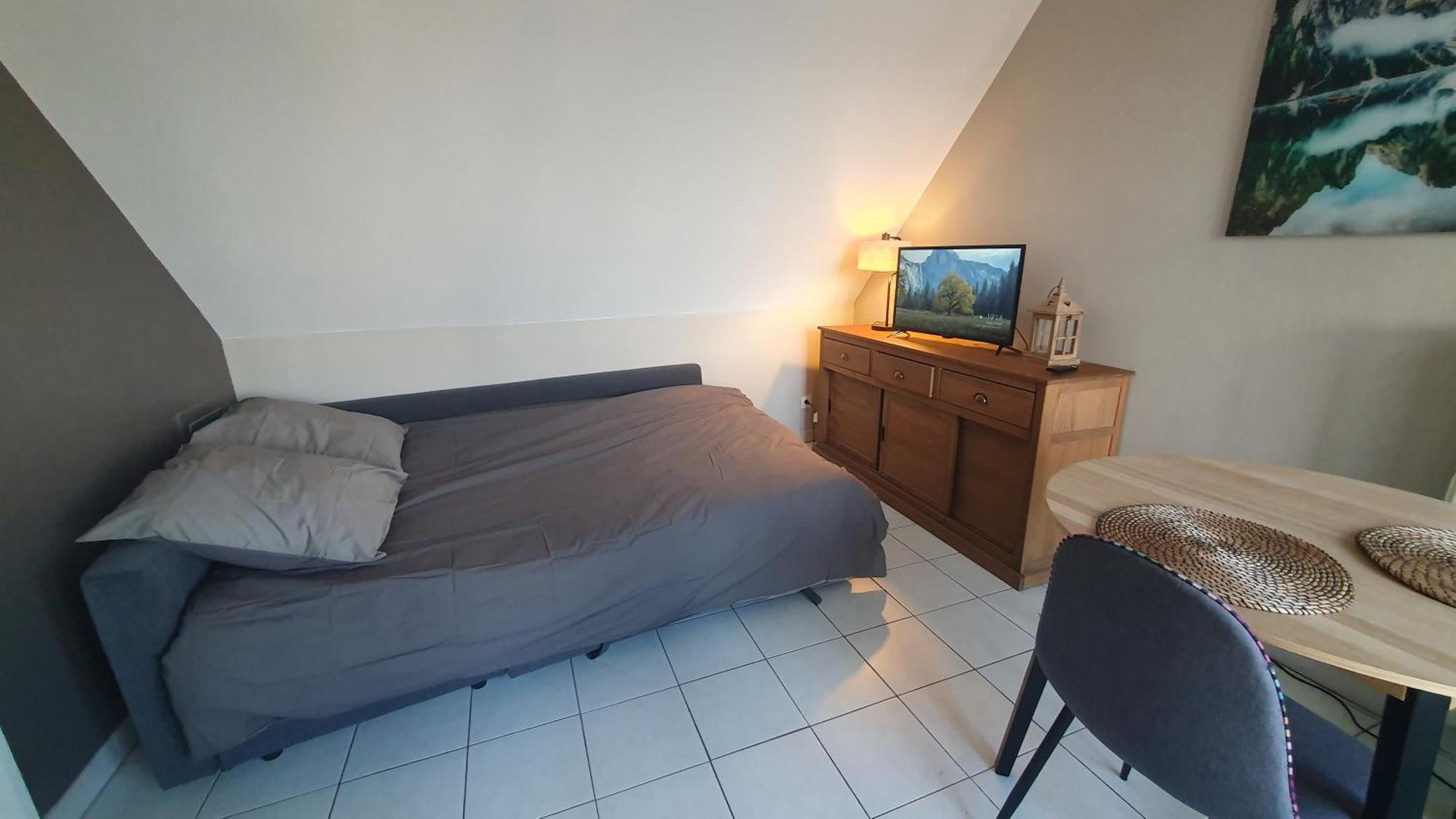Apartamento Appt T1 3 - 7eme Ciel Lyon
